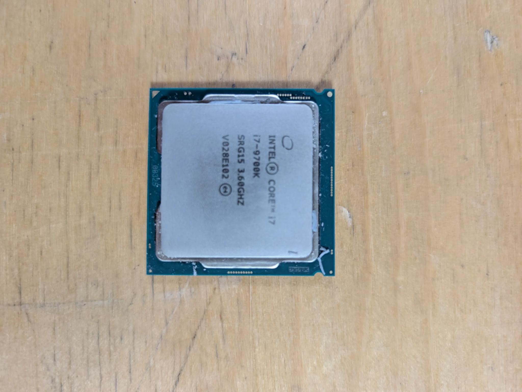 Intel Core i7 9700K