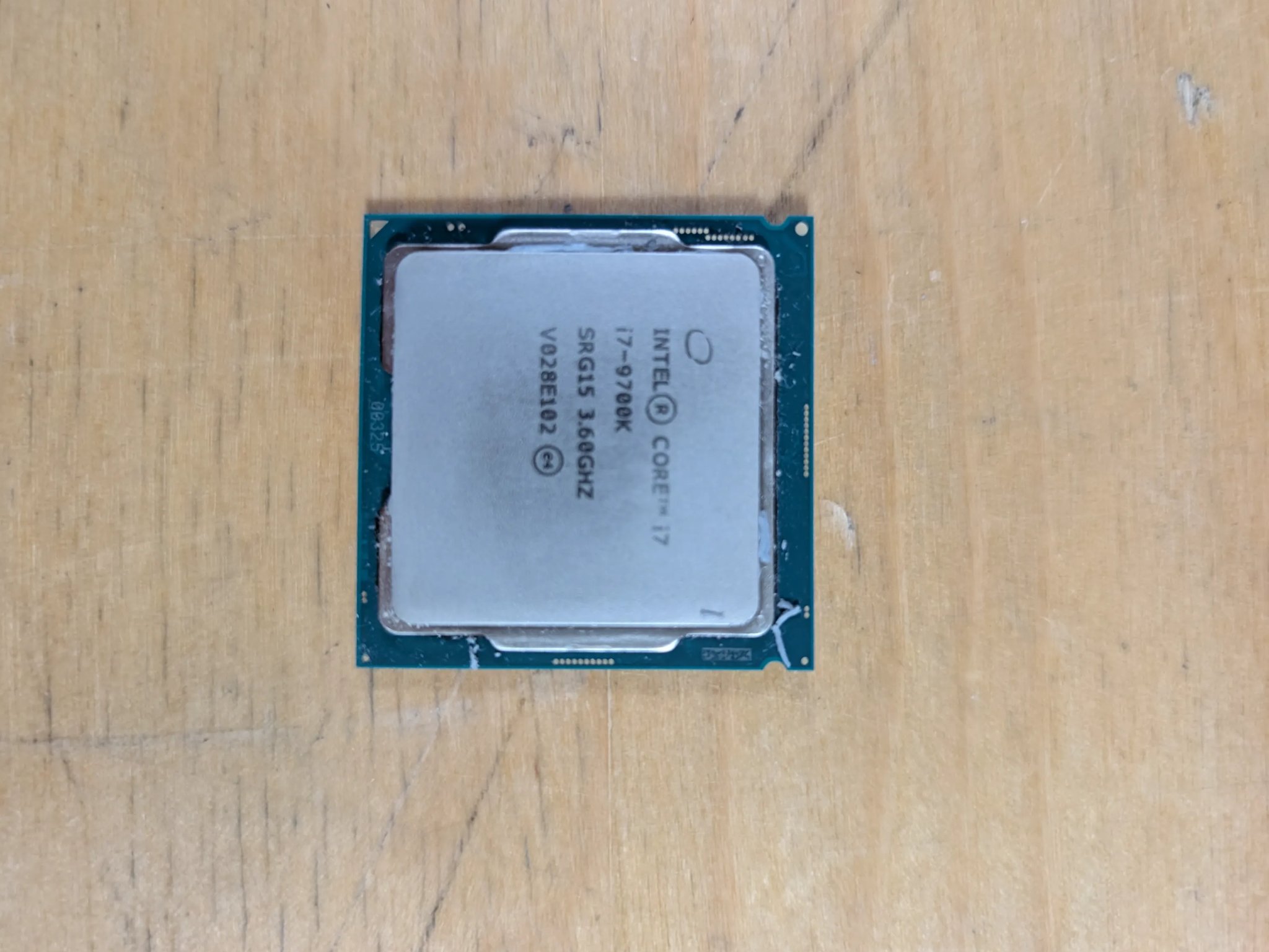 Intel Core i7 9700K