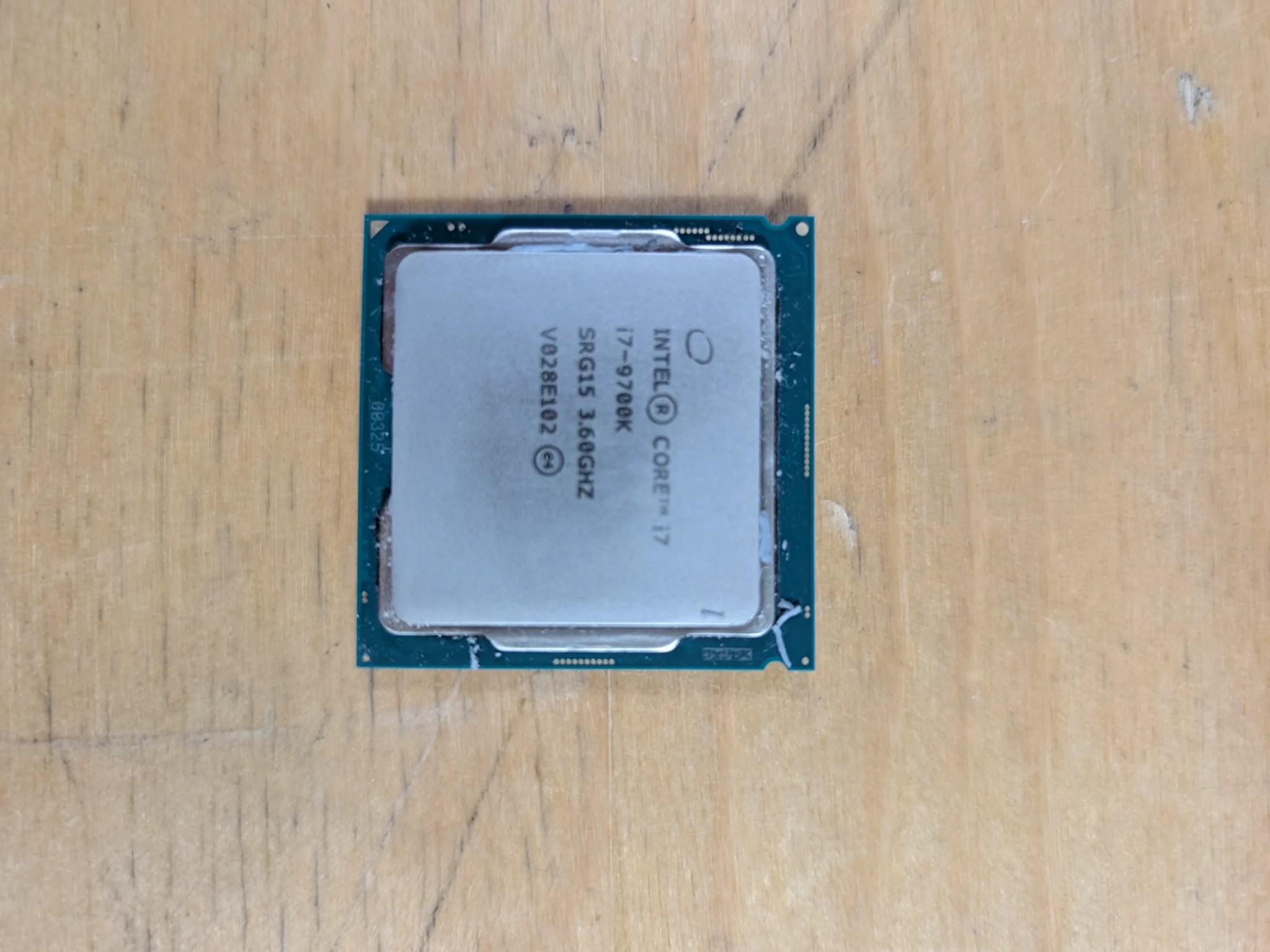 Intel Core i7 9700K