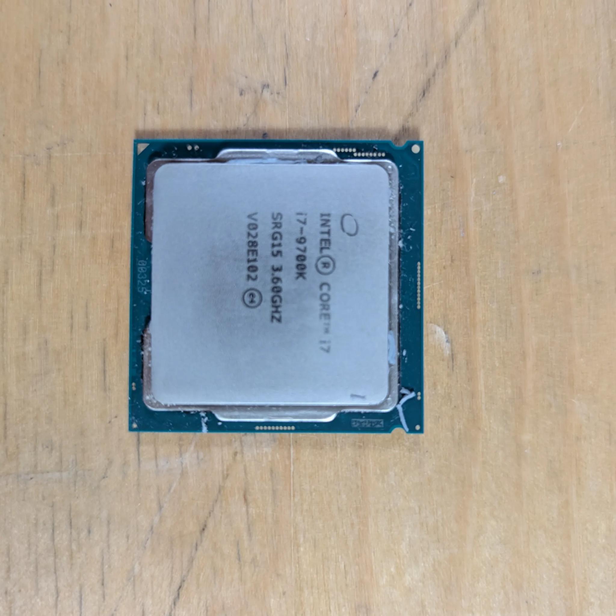 Intel Core i7 9700K
