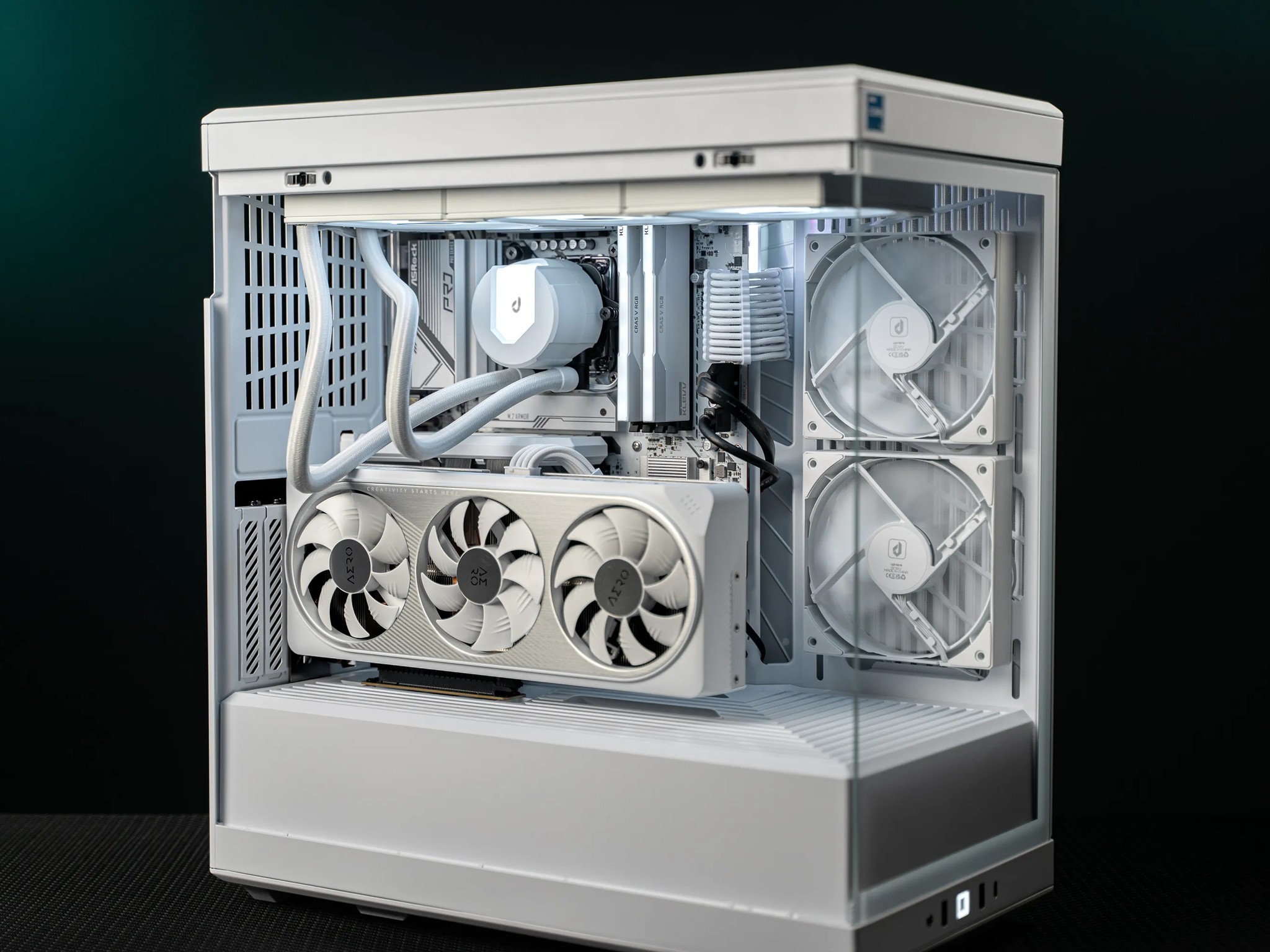 “CorpoLight” RTX 4070 i5 14600K 32GB Windows 11 Pro 2TB Workstation Gaming PC