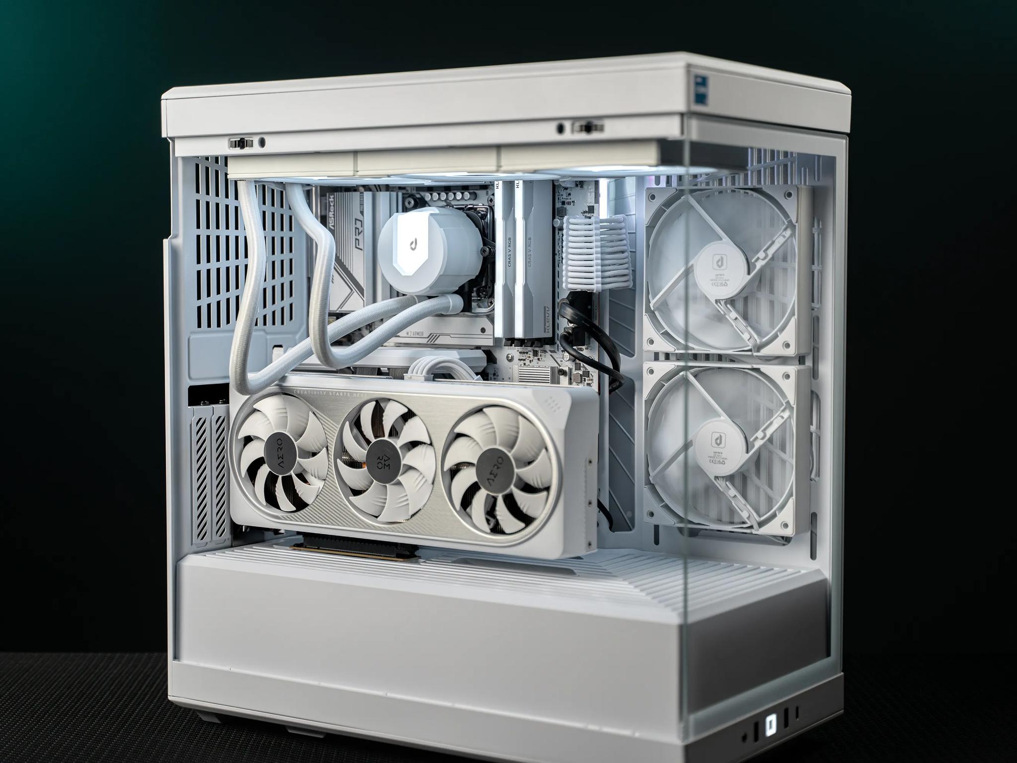 “CorpoLight” RTX 4070 i5 14600K 32GB Windows 11 Pro 2TB Workstation Gaming PC