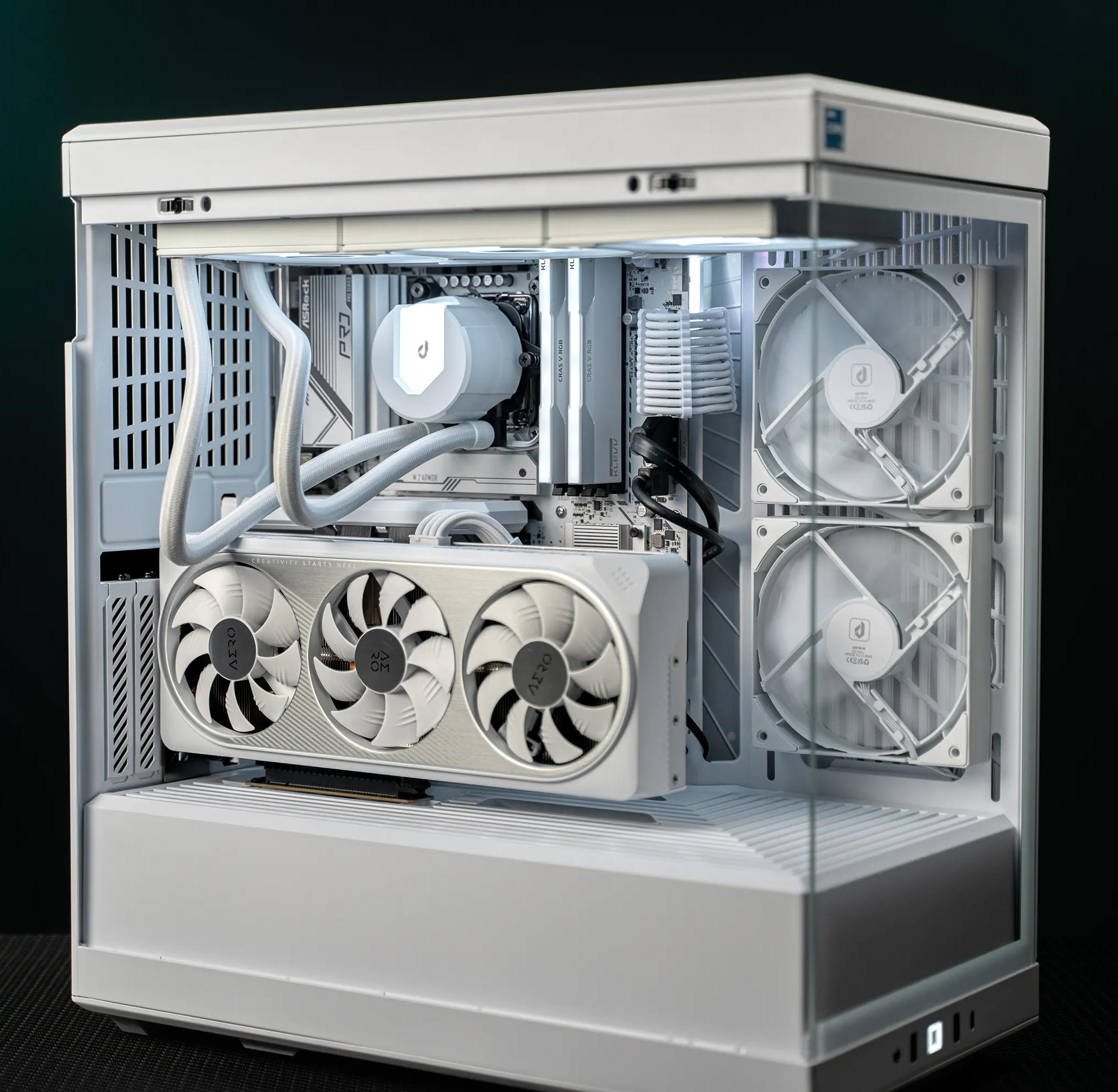 “CorpoLight” RTX 4070 i5 14600K 32GB Windows 11 Pro 2TB Workstation Gaming PC
