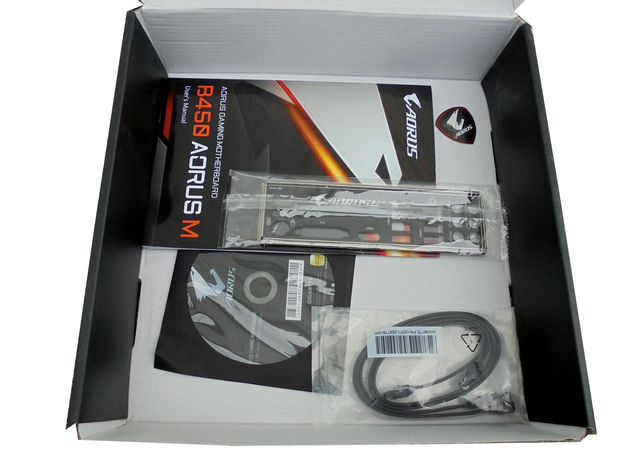 Gigabyte Aorus M Gaming B450 AM4 mATX Motherboard