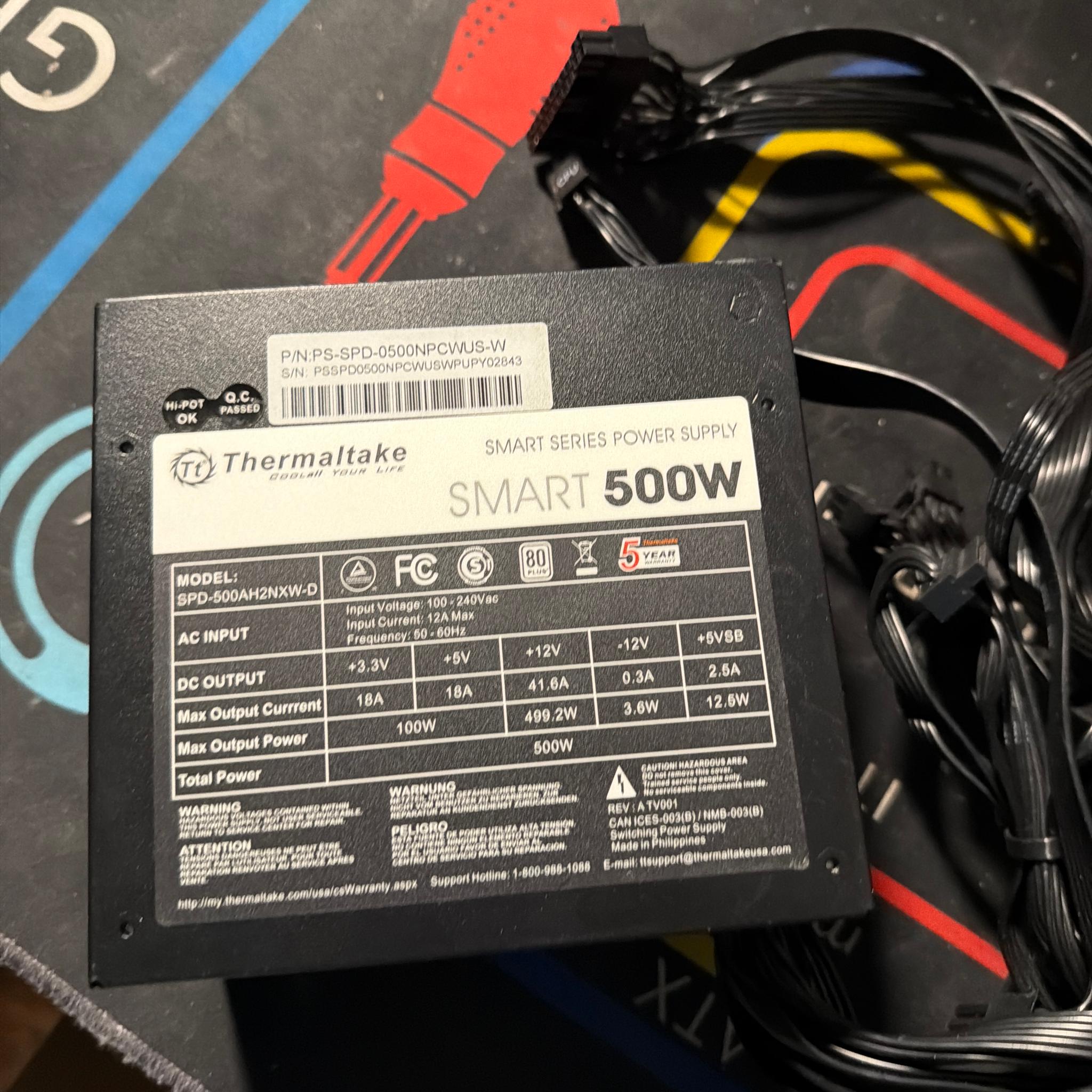 Thermaltake Smart 500W