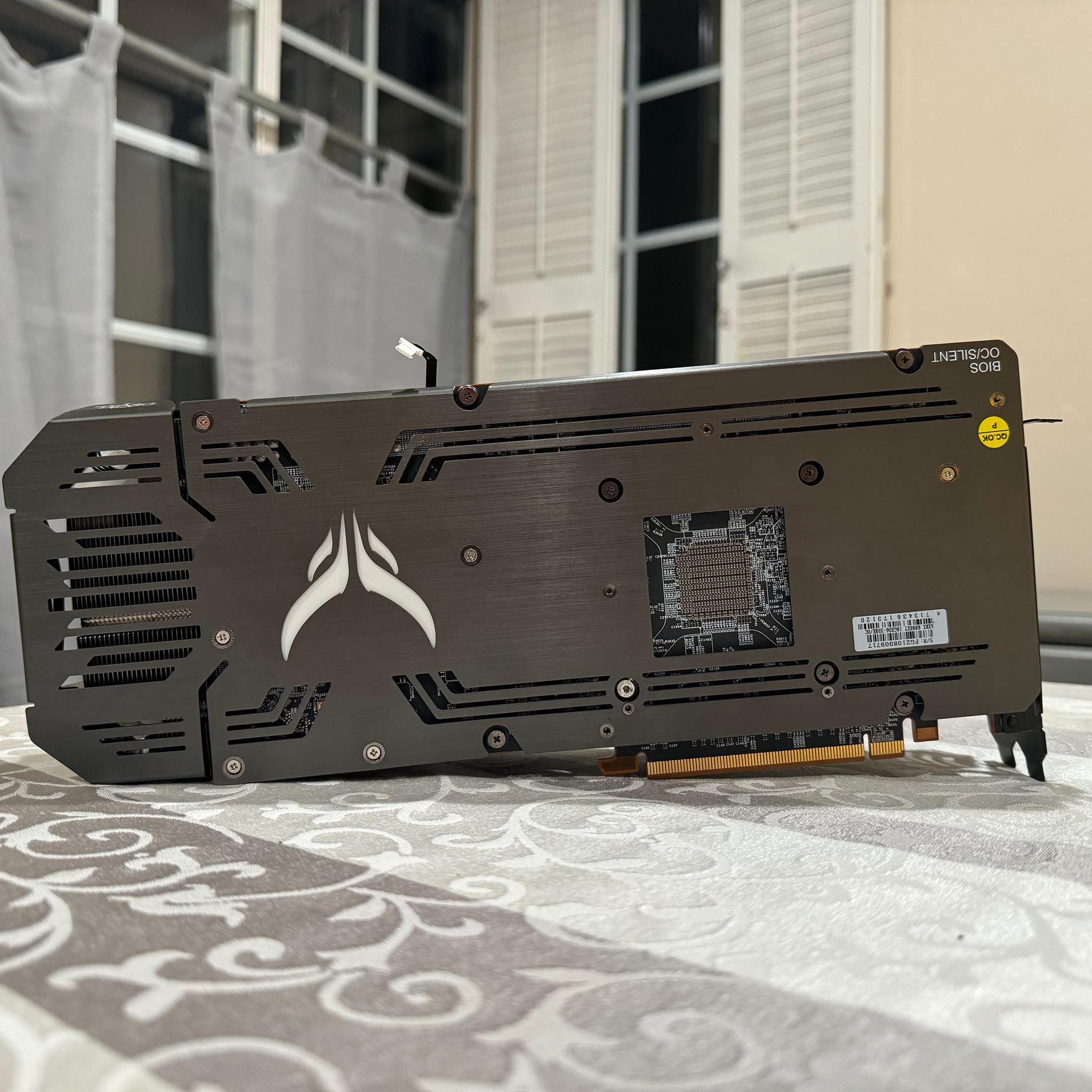 FOR PARTS/AS IS Powercolor AMD RX 6800XT 16GB Red Devil OC Model