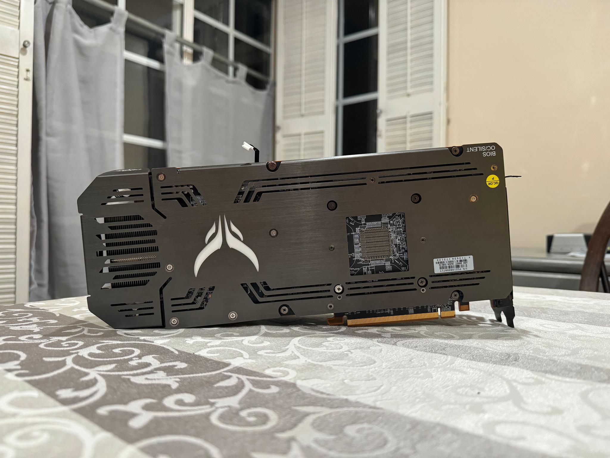 FOR PARTS/AS IS Powercolor AMD RX 6800XT 16GB Red Devil OC Model