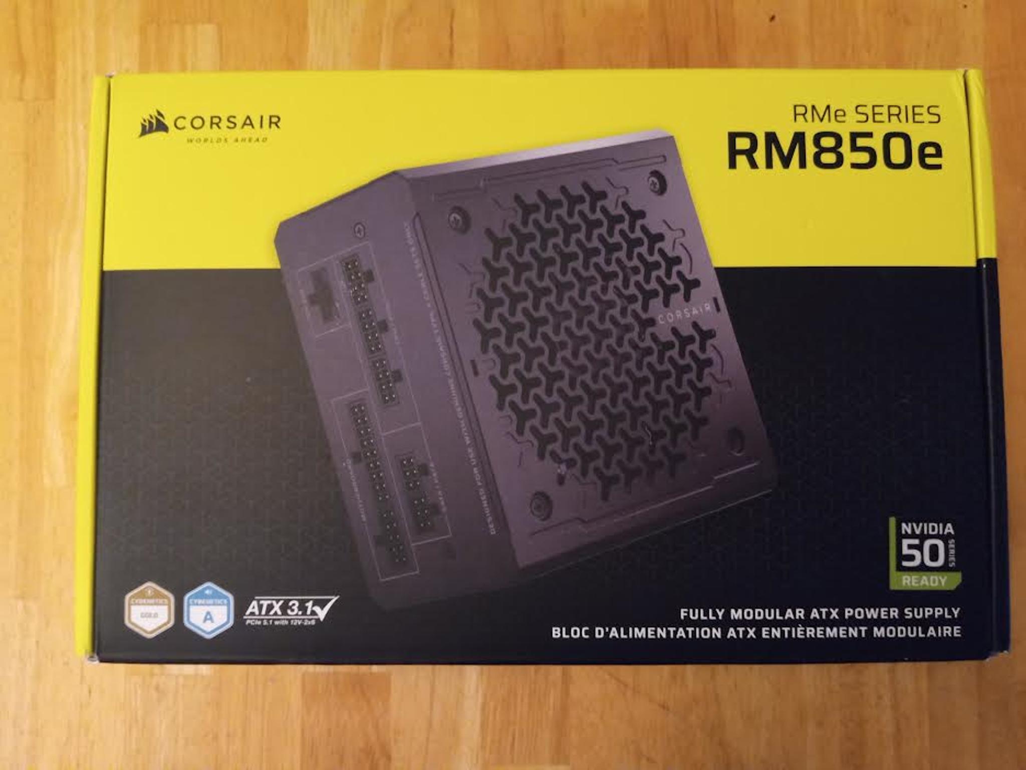 New!! Corsair RM850e (2025)