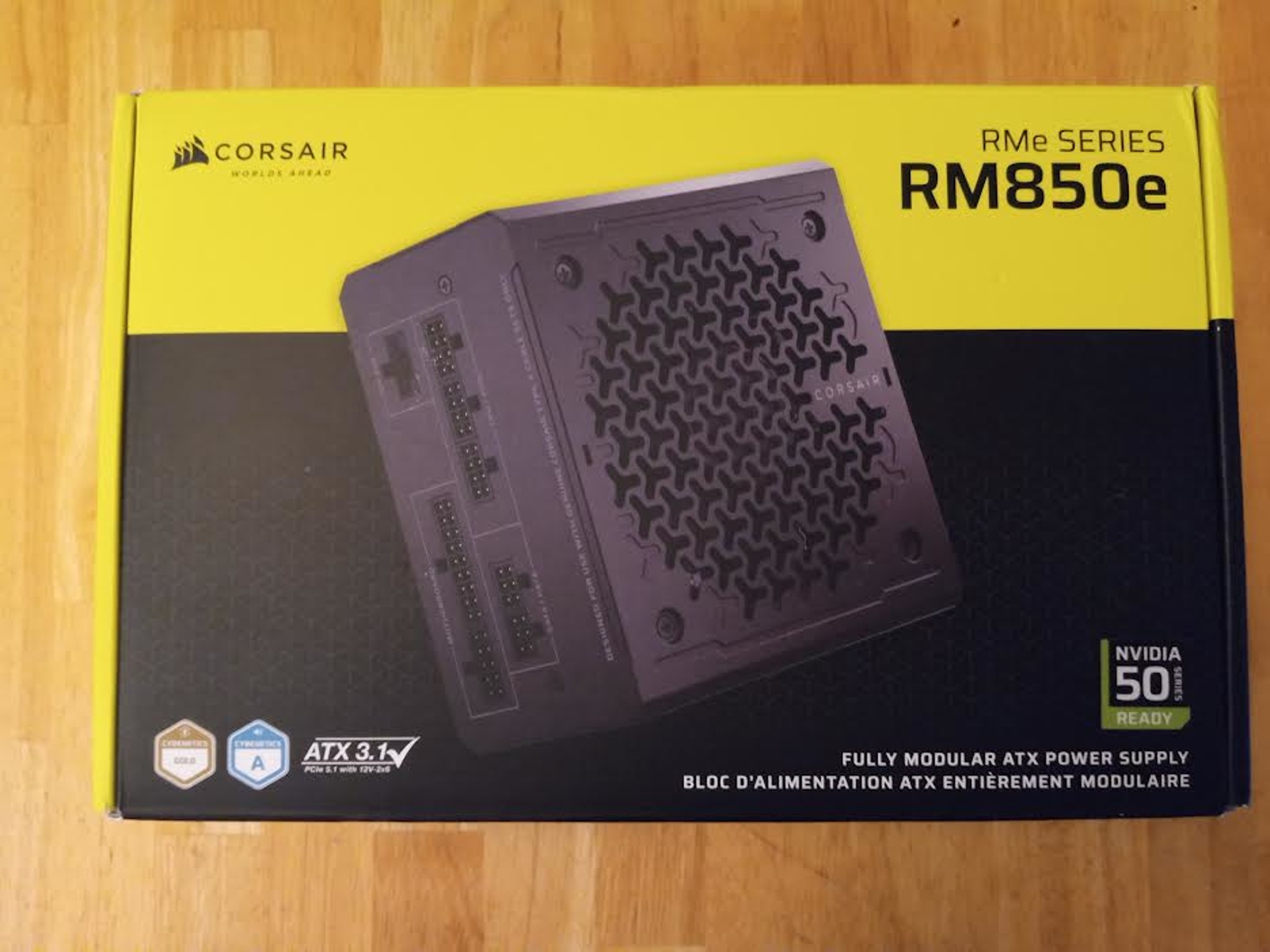 New!! Corsair RM850e (2025)