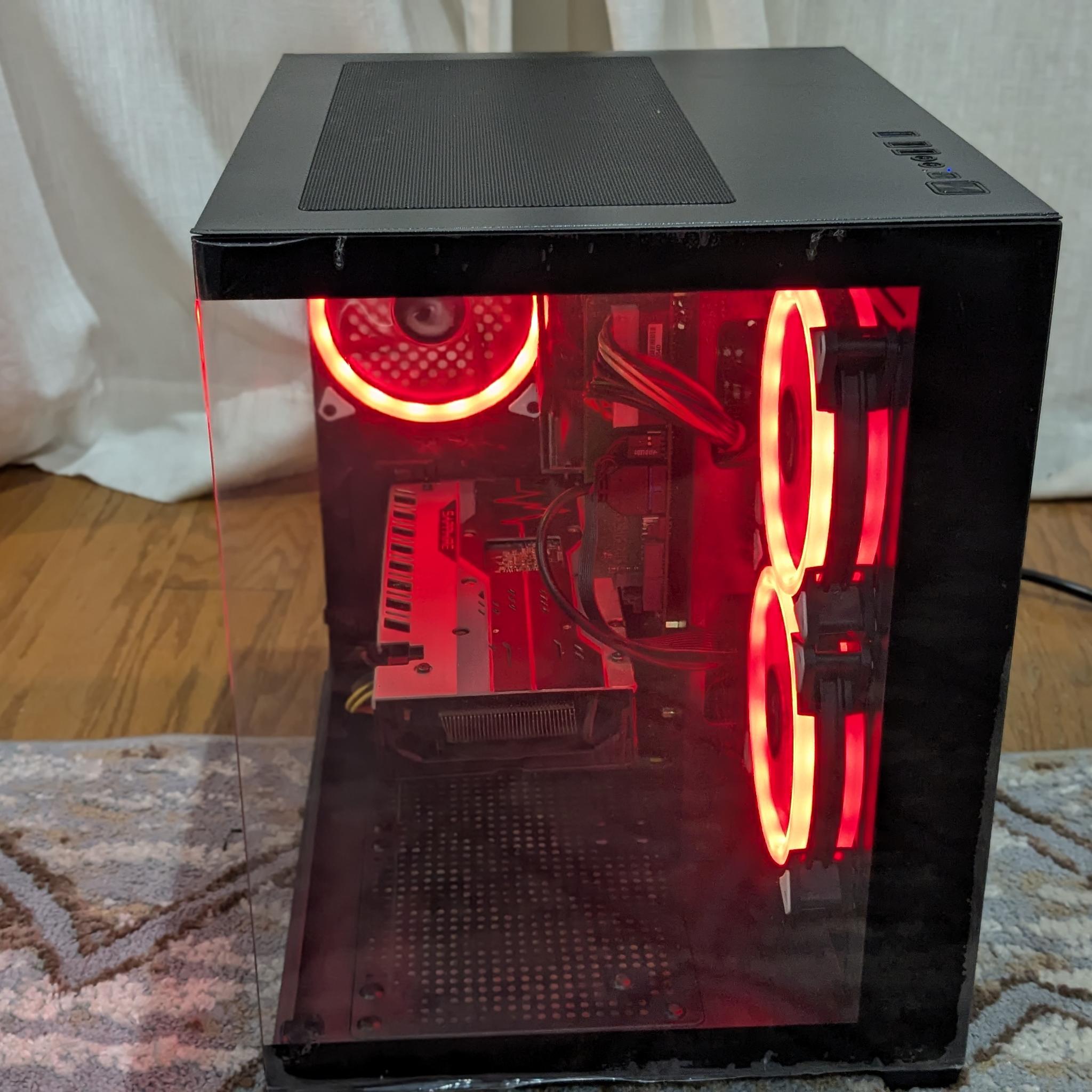 160 FPS Fortnite | 180 Day Warranty | i5-8400, RX 570 8GB, 16GB RAM, 480GB SSD, Win11