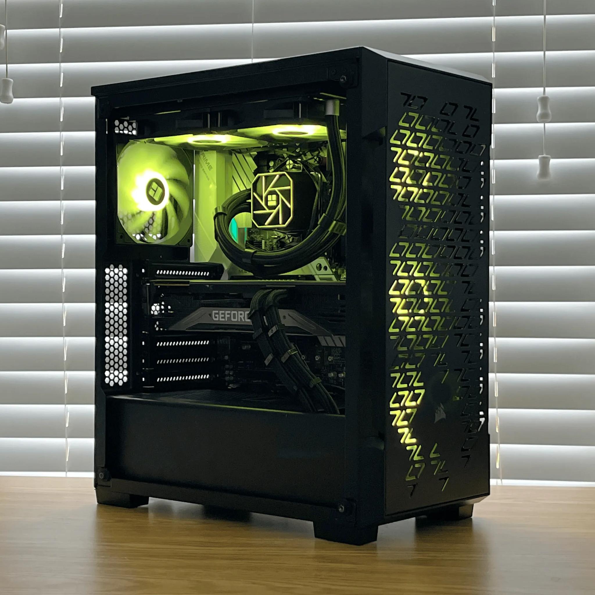 🖤Gaming PC | Ryzen 7 5800x | RTX 3080 | 32GB DDR4 | 2TB SSD🖤
