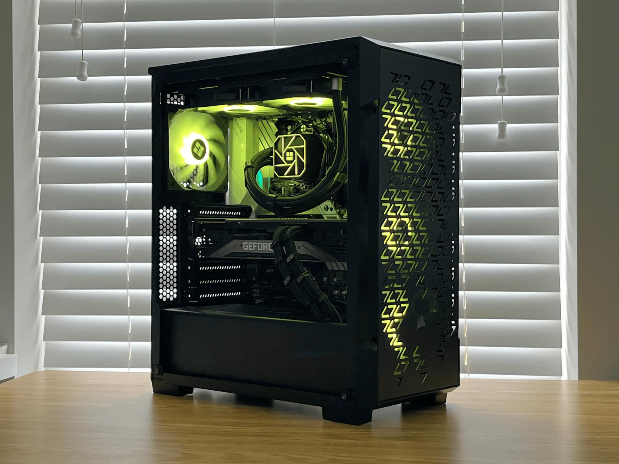 🖤Gaming PC | Ryzen 7 5800x | RTX 3080 | 32GB DDR4 | 2TB SSD🖤