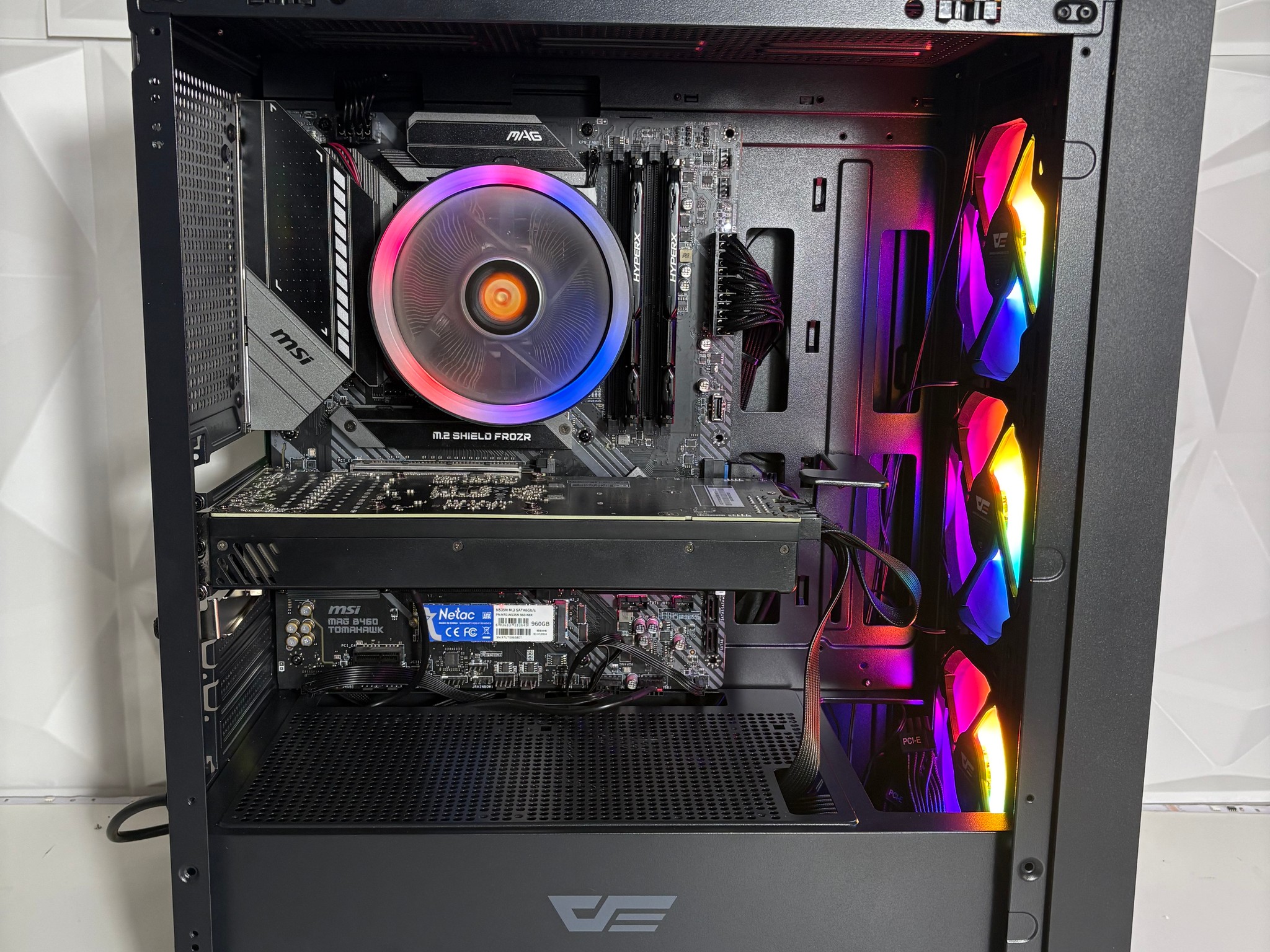 //RGB Gaming PC// - Intel Core i5 10400F, RTX 3070 8GB, 16GB DDR4 Ram, 960GB SSD