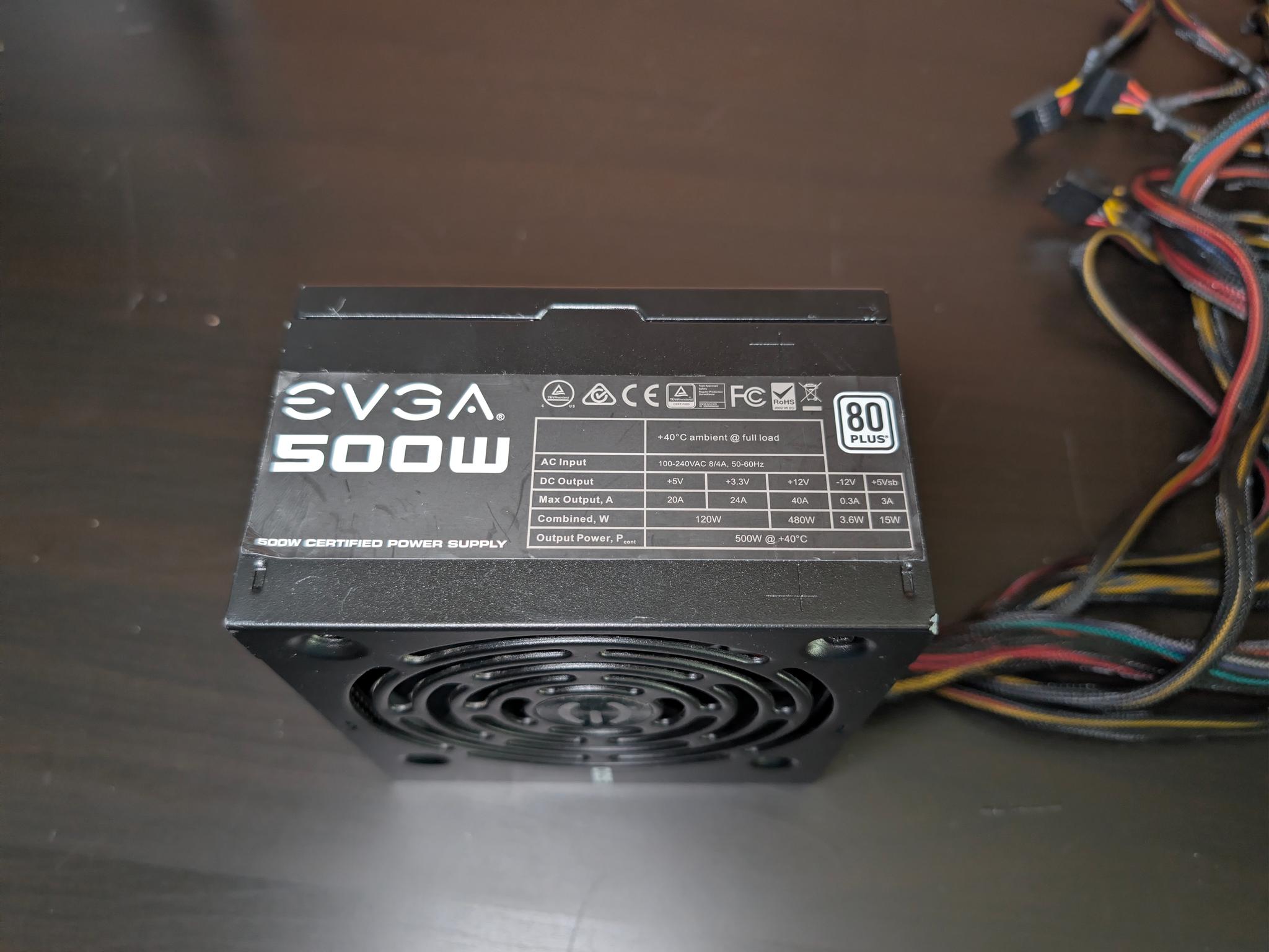 EVGA N1 500W - Image 3