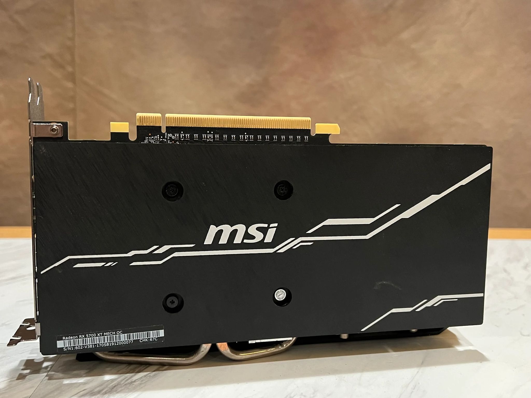 MSI RX 5700 XT 8GB MECH OC edition