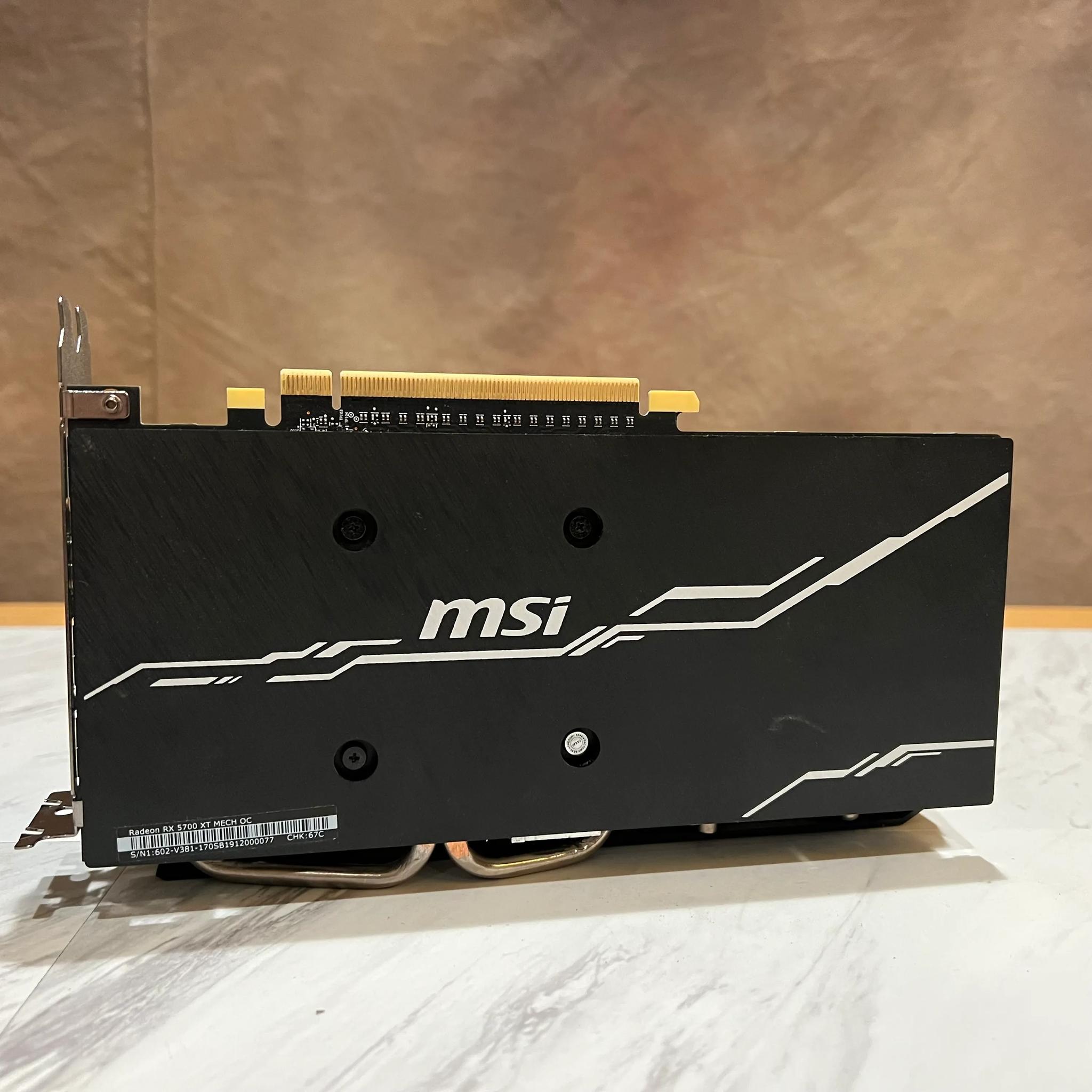 MSI RX 5700 XT 8GB MECH OC edition