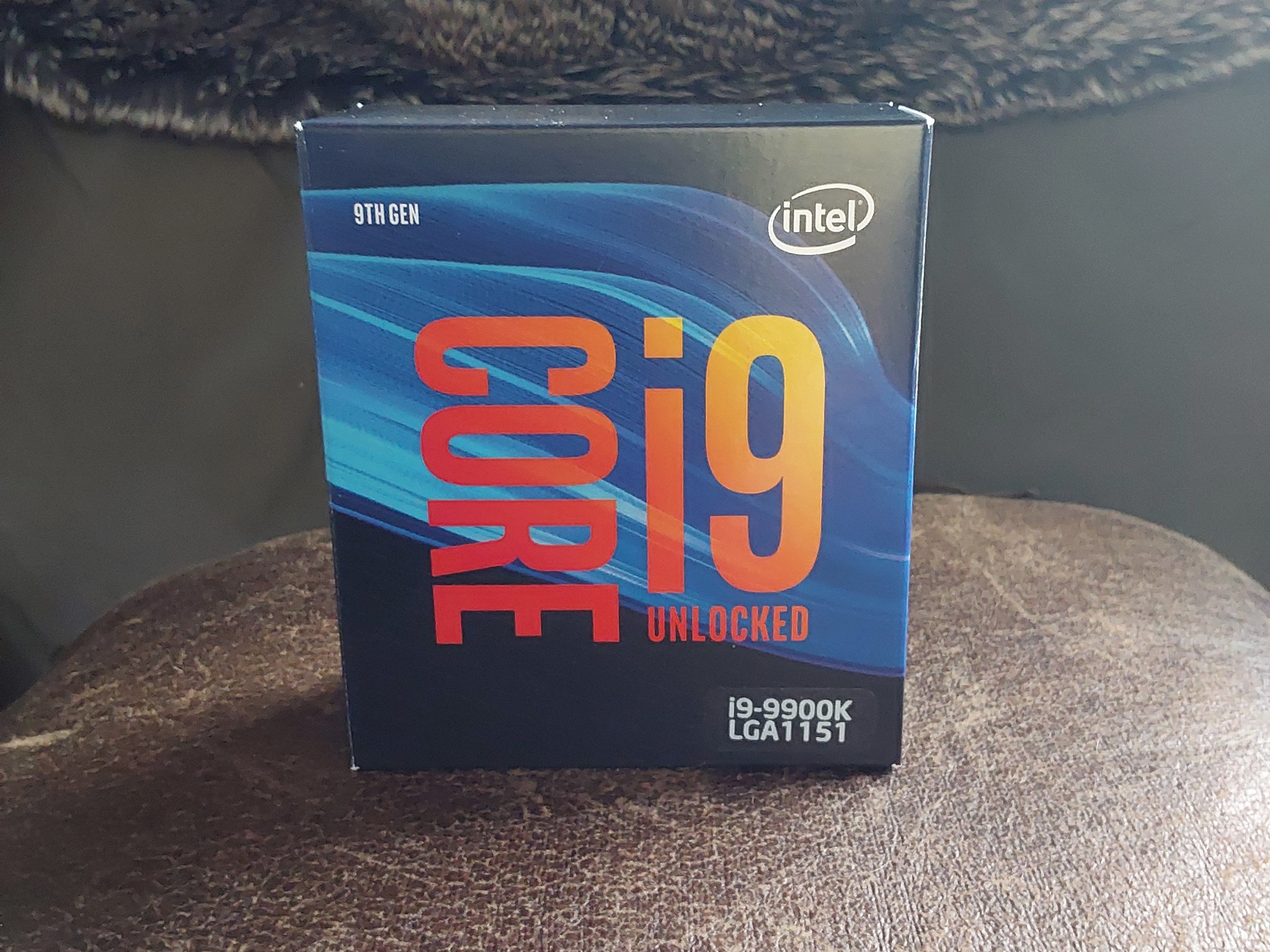 Intel Core i9-9900K 8-Core (5.0 GHz Turbo) LGA 1151 (300 Series) Desktop Processor