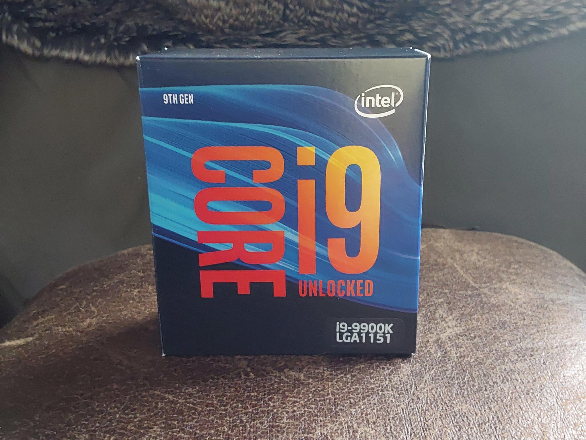 Intel Core i9-9900K 8-Core (5.0 GHz Turbo) LGA 1151 (300 Series) Desktop Processor