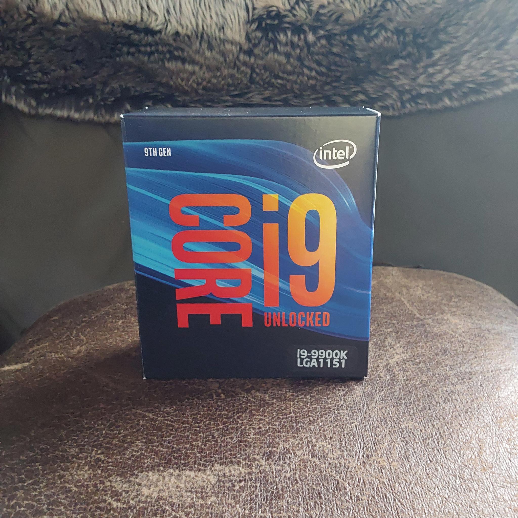 Intel Core i9-9900K 8-Core (5.0 GHz Turbo) LGA 1151 (300 Series) Desktop Processor