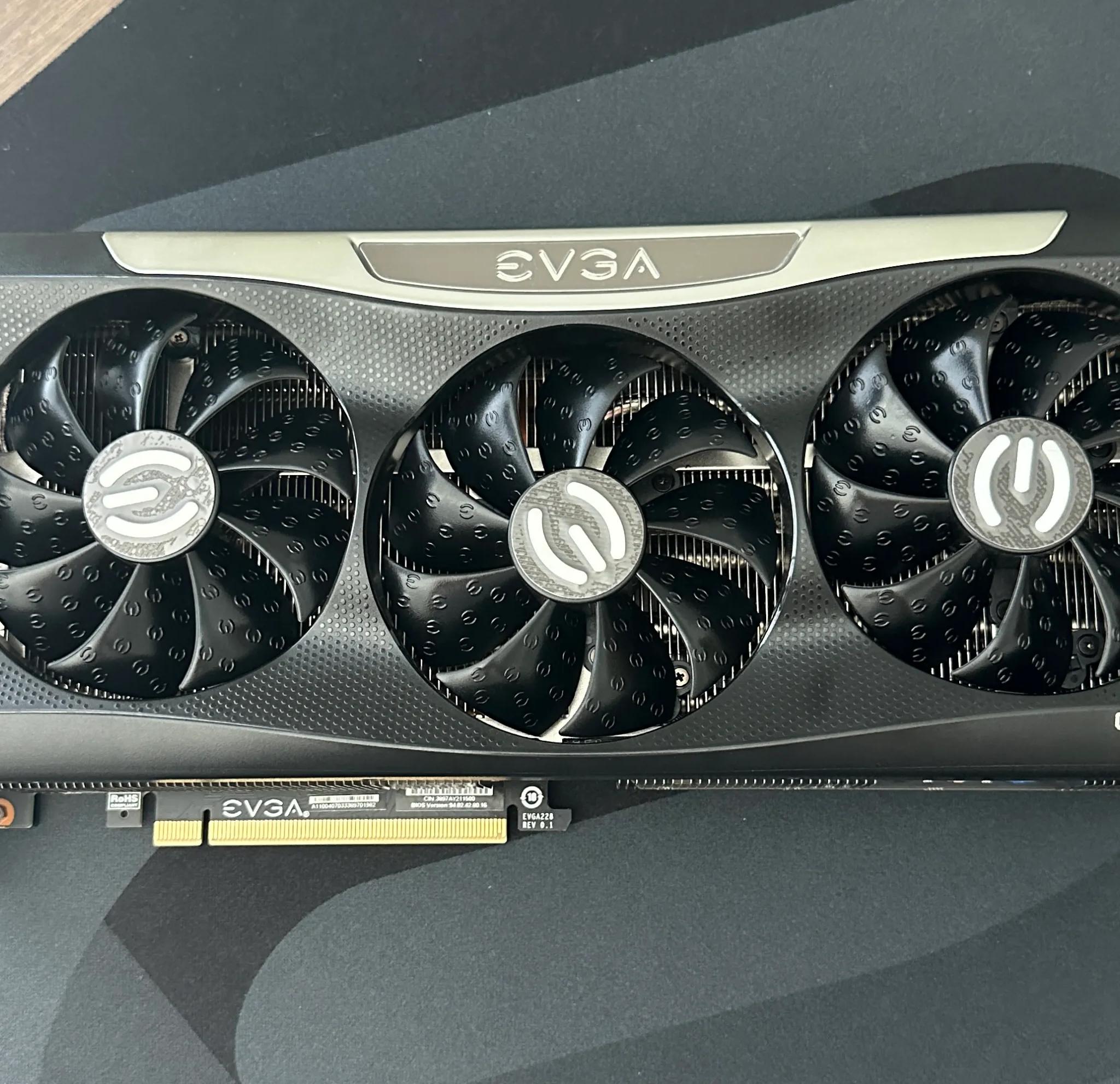 EVGA GeForce RTX 3080 FTW3 ULTRA GAMING 10GB