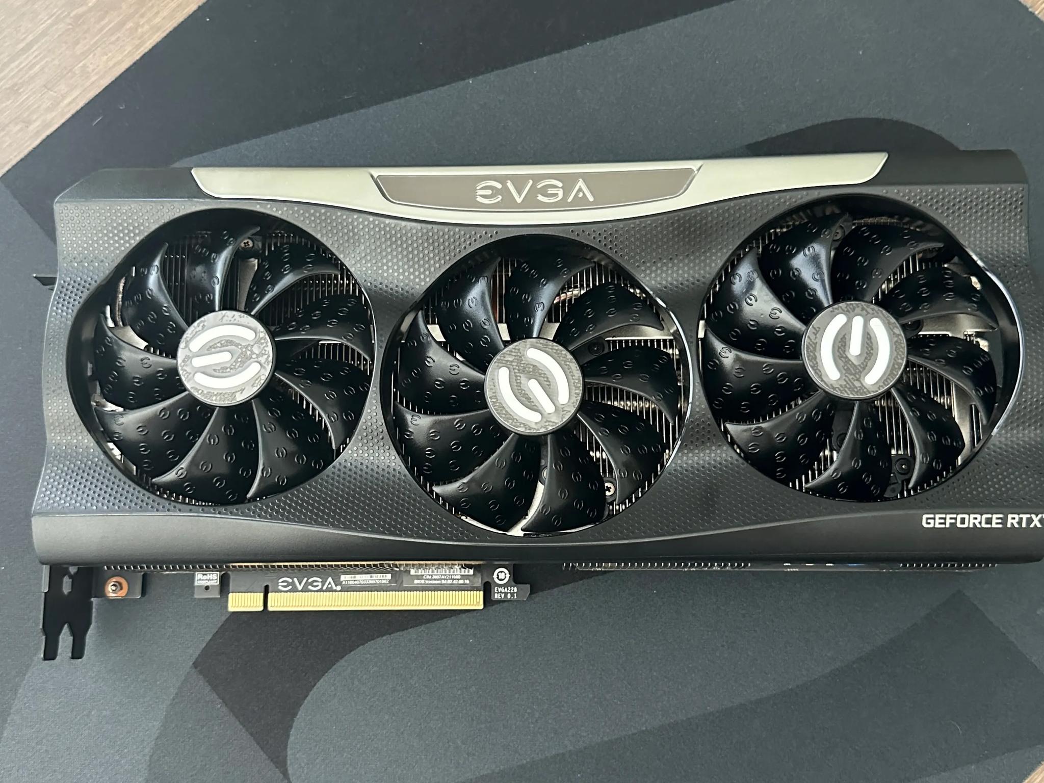 EVGA GeForce RTX 3080 FTW3 ULTRA GAMING 10GB