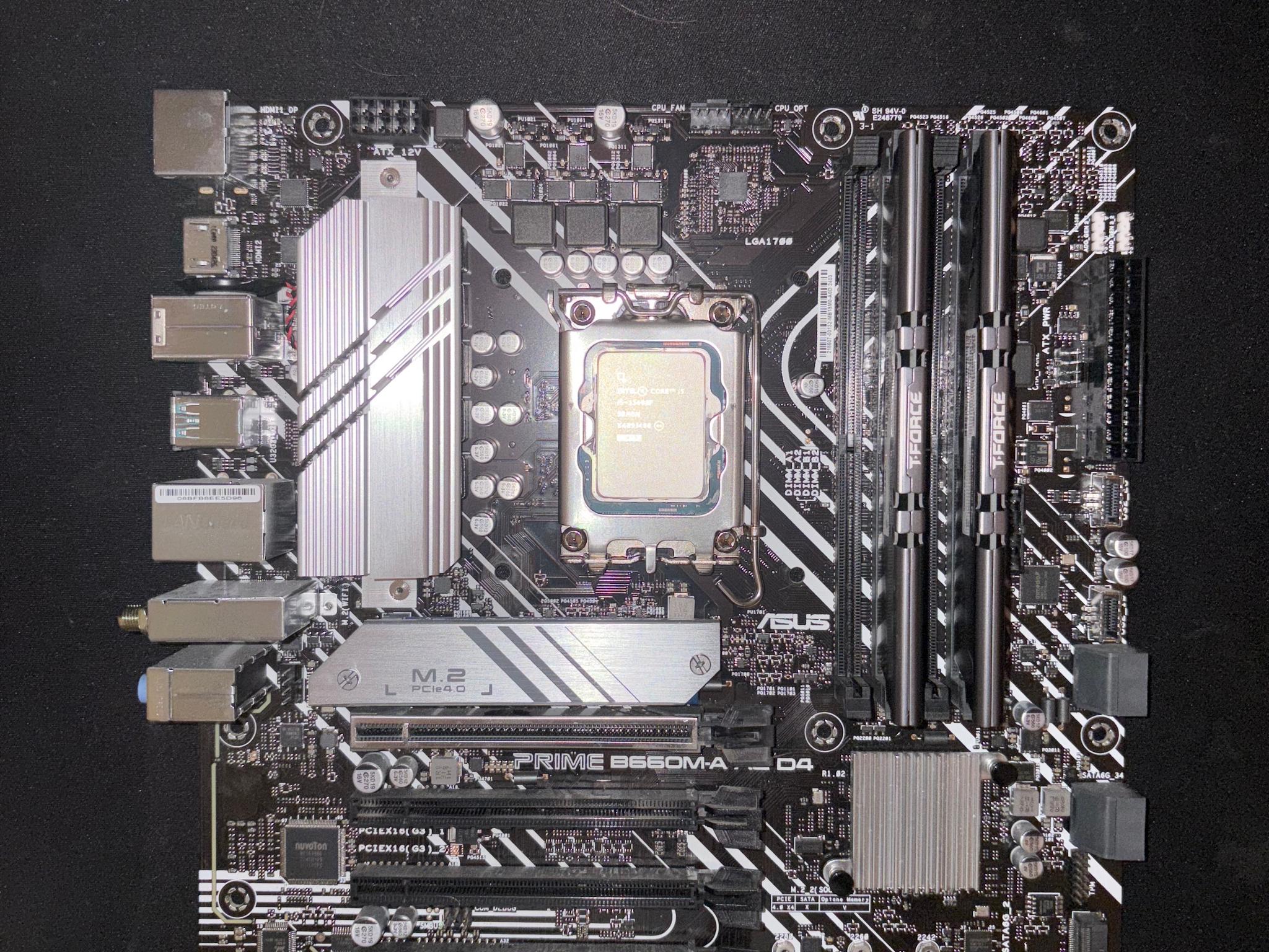 Intel i5-13400F B660M Starter Bundle | 16GB DDR4 | CPU Cooler | With Extra 8GB Ram Kit