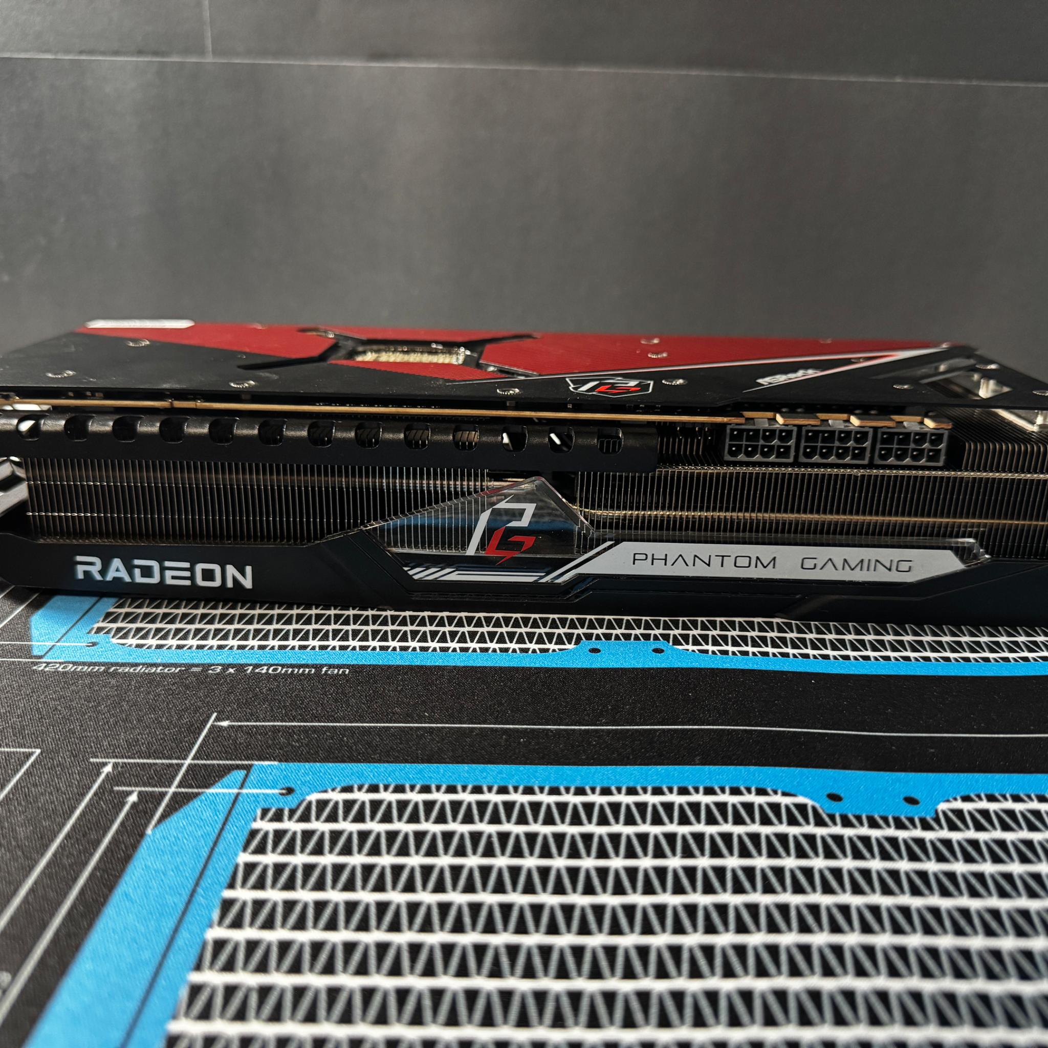 ASRock Phantom Gaming RX 7900 XTX OC 24GB GDDR6 Radeon GPU
