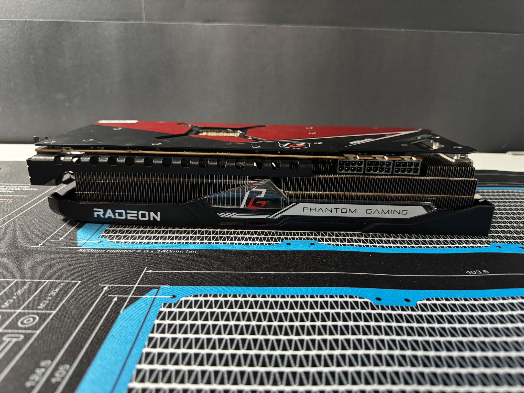 ASRock Phantom Gaming RX 7900 XTX OC 24GB GDDR6 Radeon GPU