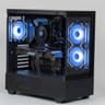 ⚫🌈 Black RGB Gaming PC – Ryzen 5 3600 | RTX 2060 Super| 16GB DDR4 🌈⚫
