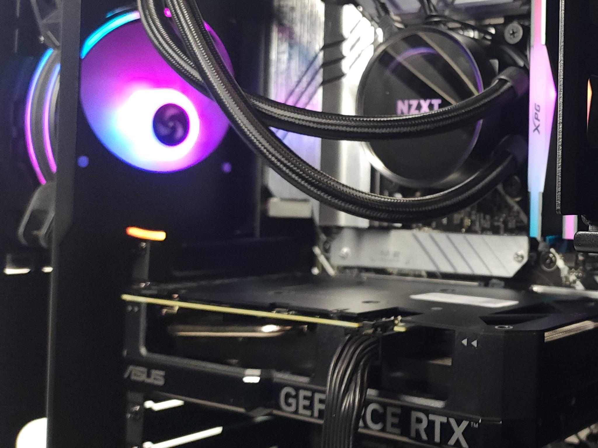 Gaming PC i5-12600KF 16GB RAM 512GB SSD RTX 4060 8GB Windows 11 Computer