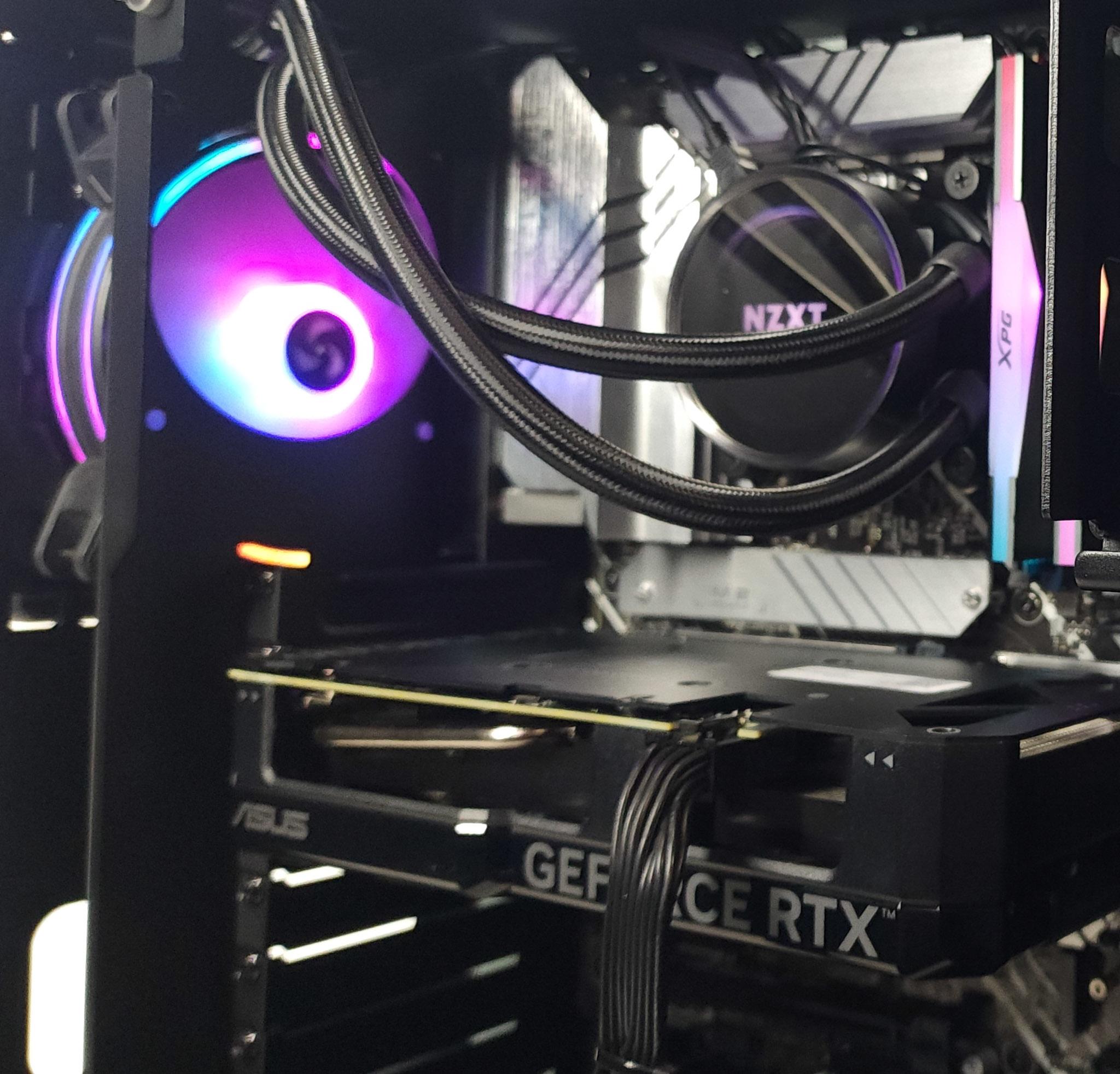 Gaming PC i5-12600KF 16GB RAM 512GB SSD RTX 4060 8GB Windows 11 Computer