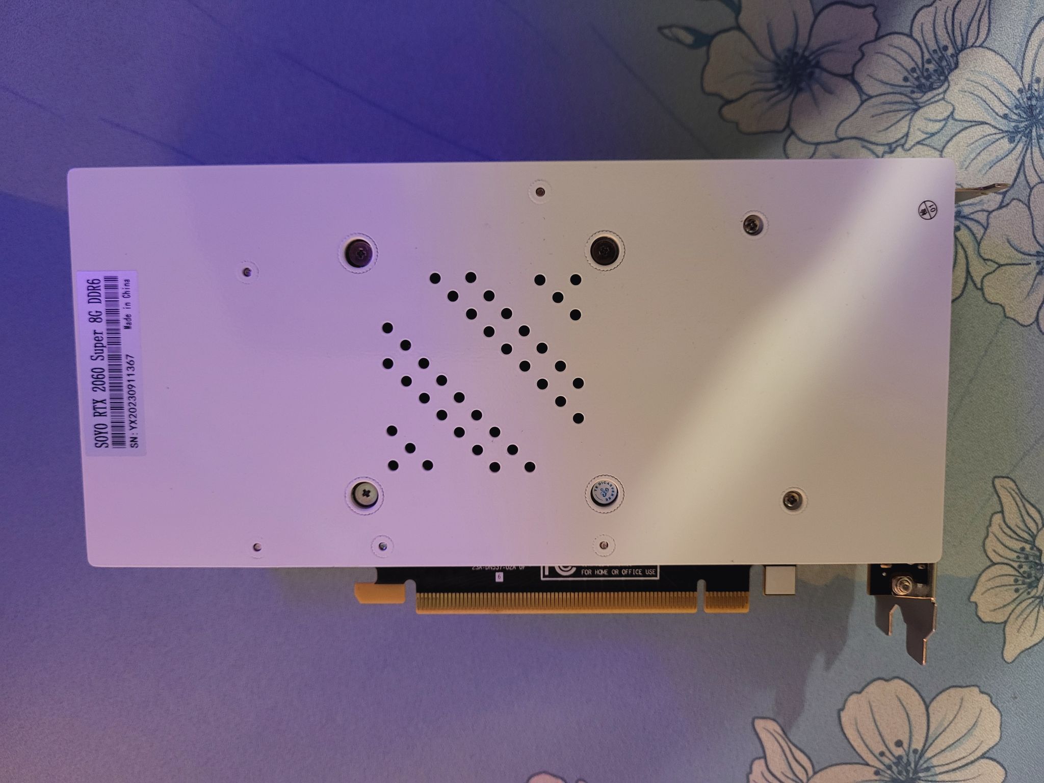 SOYO RTX 2060 Super 8GB - White