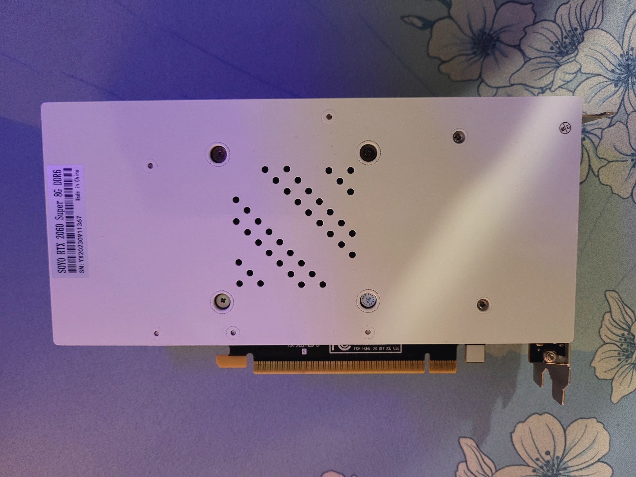 SOYO RTX 2060 Super 8GB - White