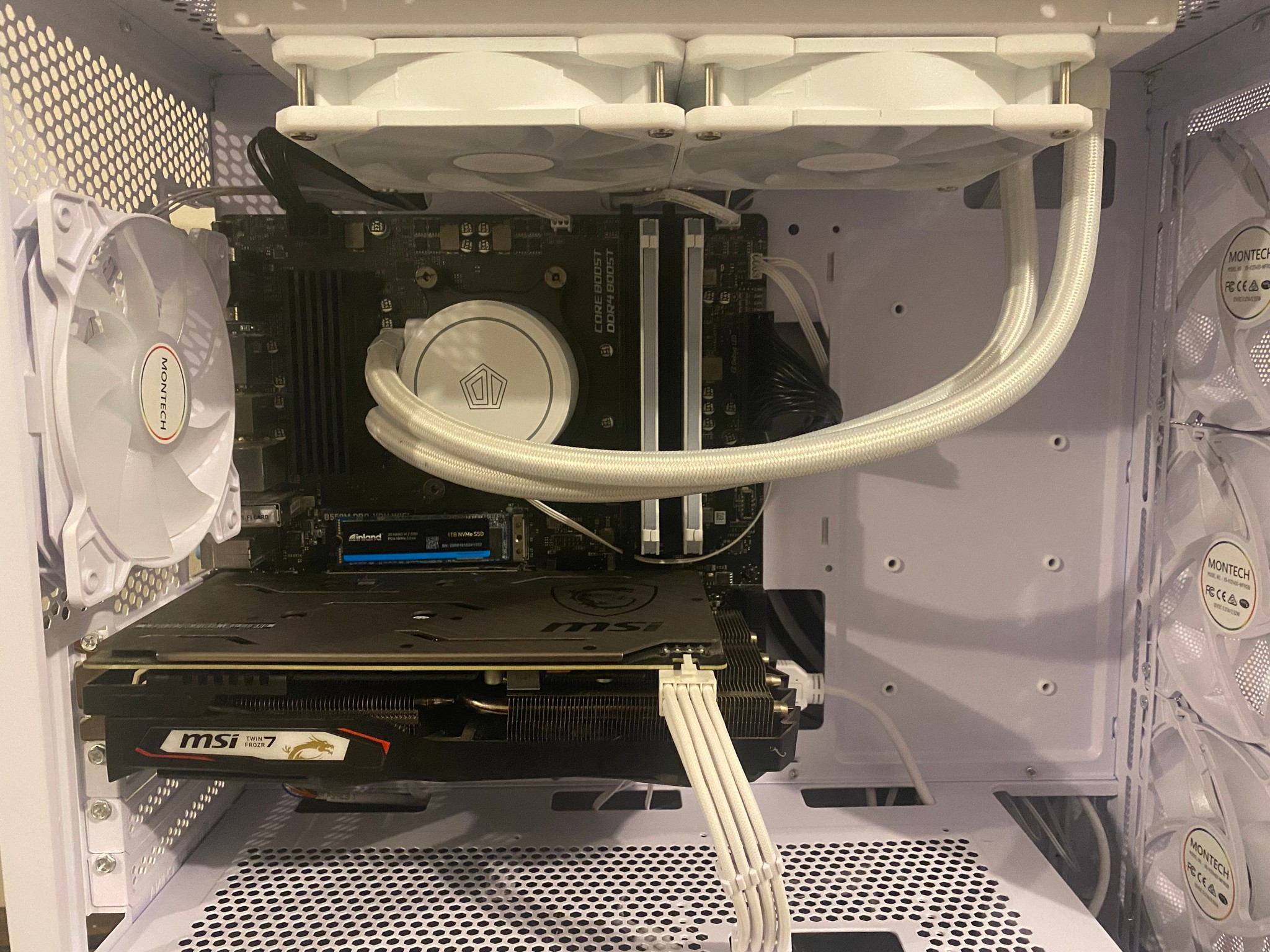 Custom Gaming PC Build