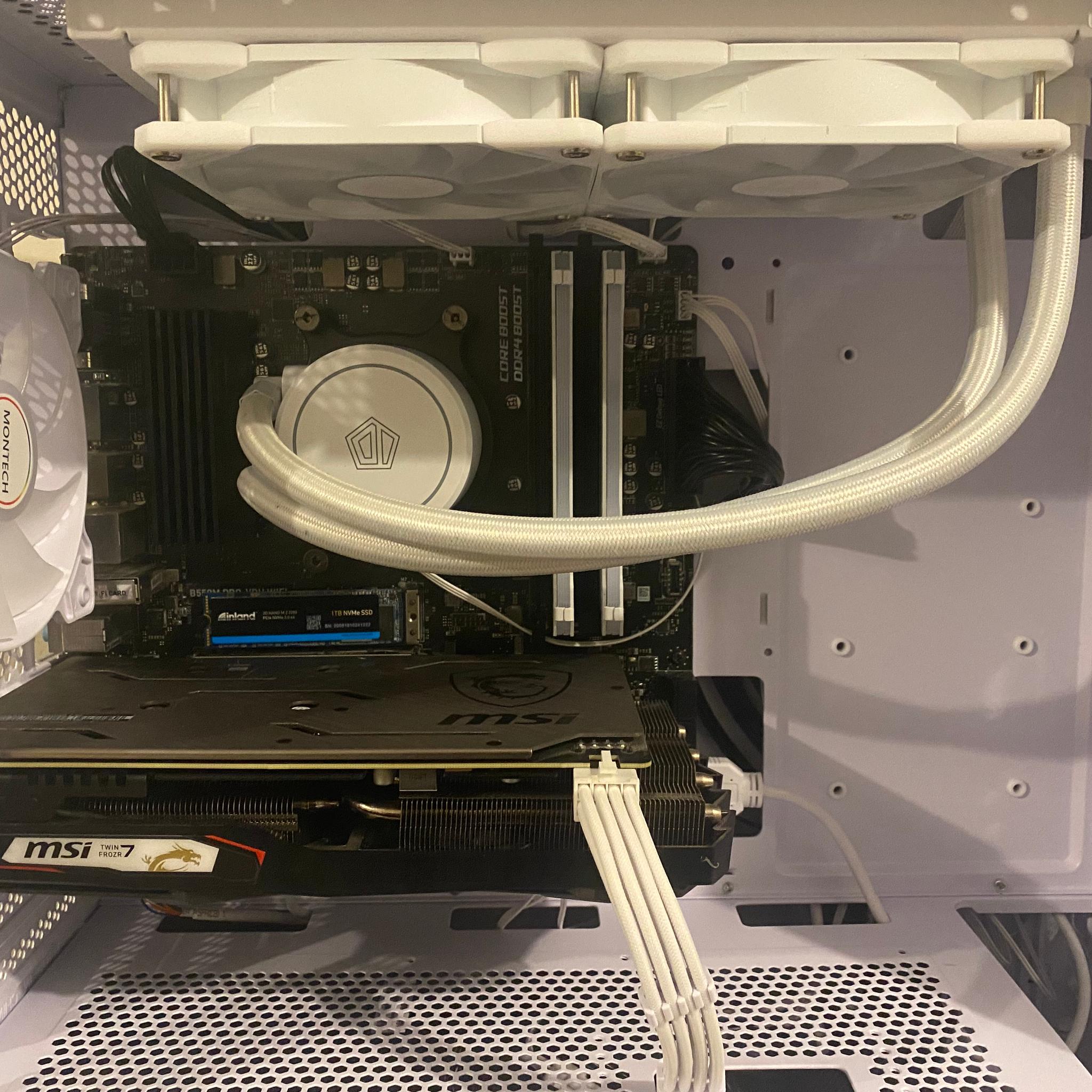 Custom Gaming PC Build