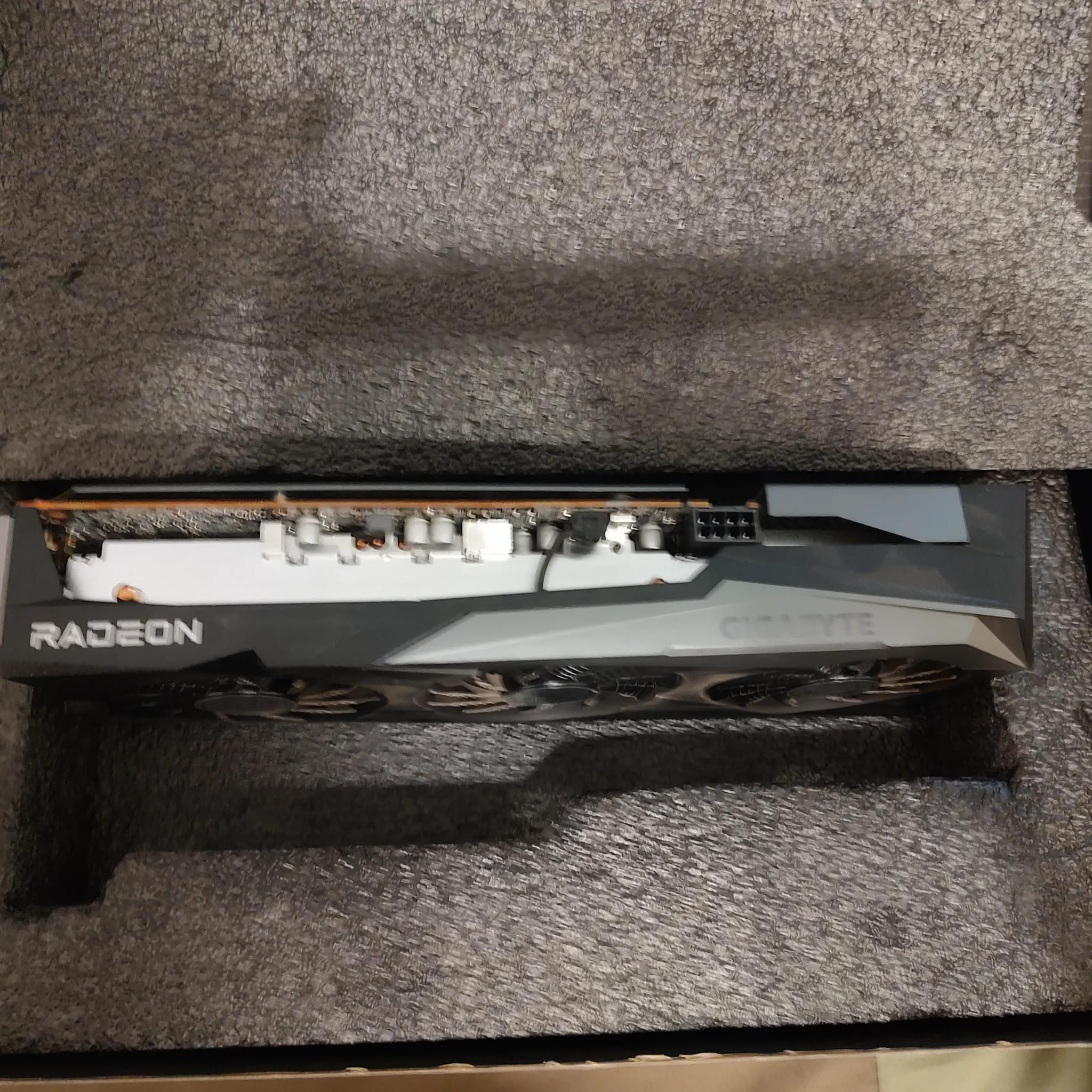 RX 6600 XT Gigabyte OC edition