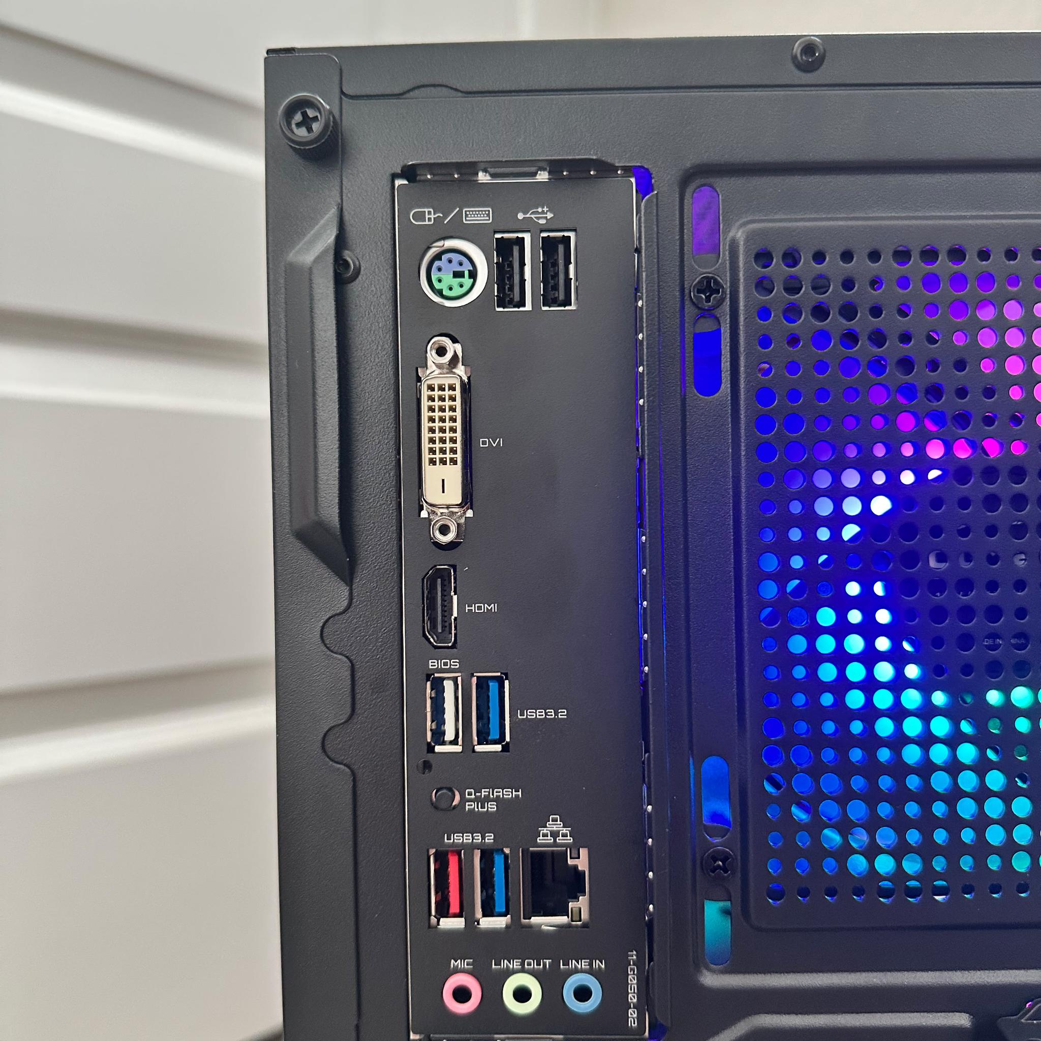 Gaming PC (Ryzen 5, 6500XT, 16GB Ram, 1TB Gen4 M.2)