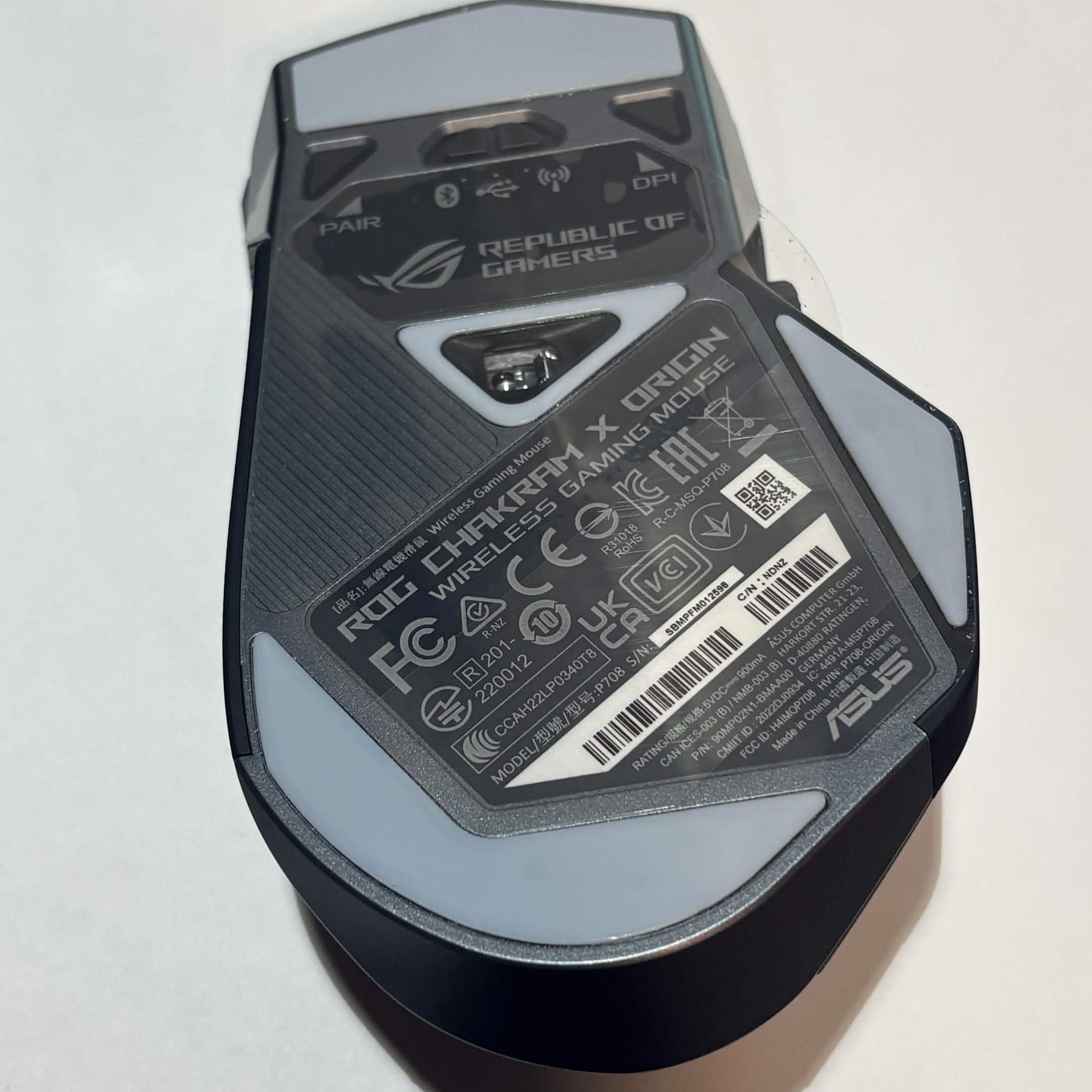 ASUS ROG Chakram X Origin Wireless Gaming Mouse (NM)