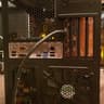USED Custom PC, i5 8400 3.80GHz, GTX 1060 6gb, 256Gb SSD + 2TB HDD