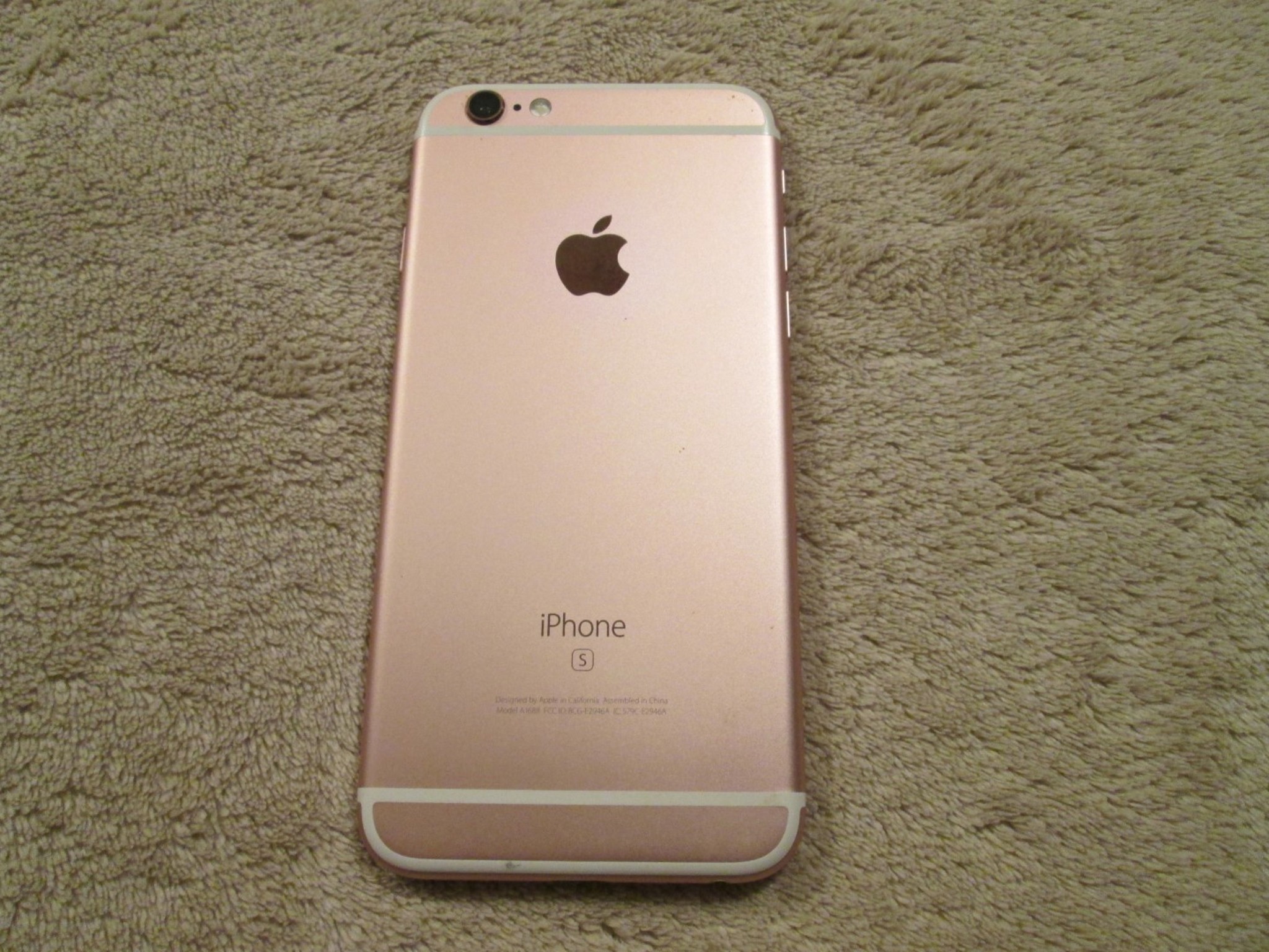 Iphone 6s Rose Gold