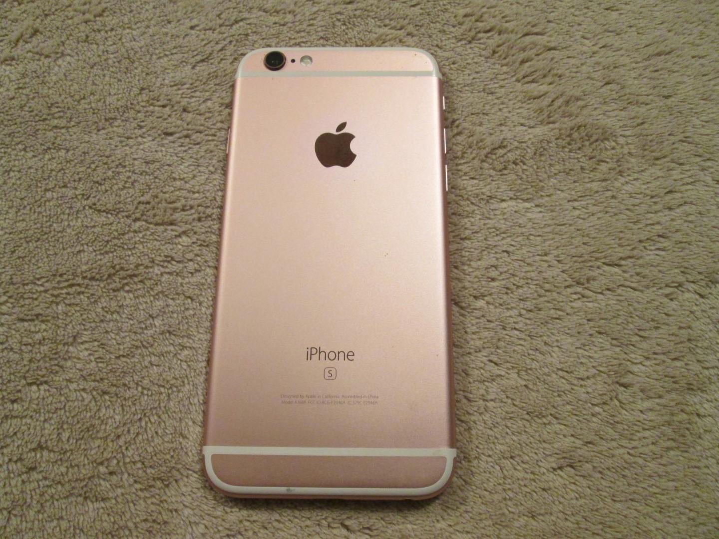 Iphone 6s Rose Gold