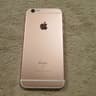 Iphone 6s Rose Gold