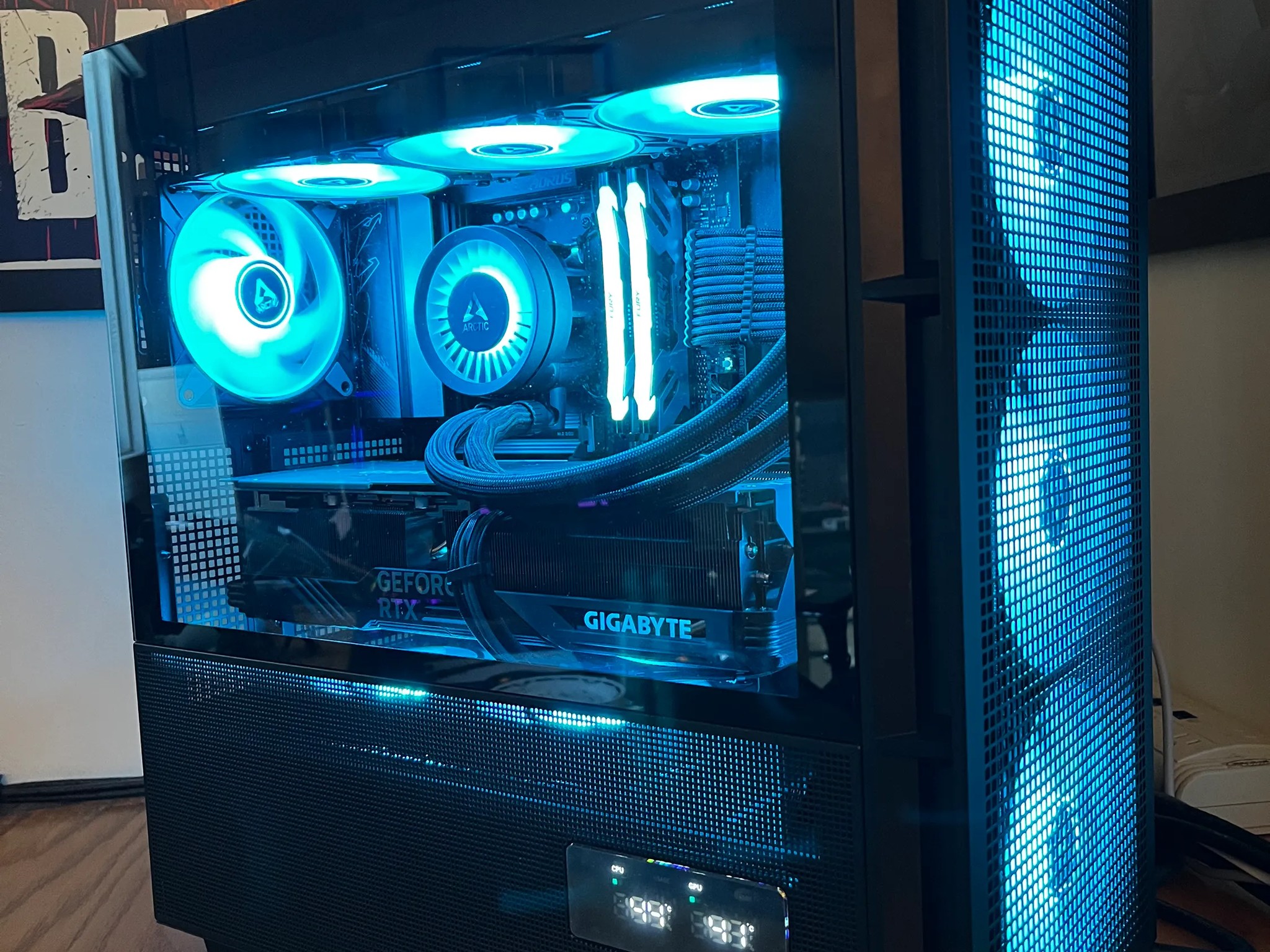 Black Jaguar - RTX 4080 | Ryzen 7 7800X3D | 32GB @6000MT/sec | 4TB NVME total storage | 1000W PSU