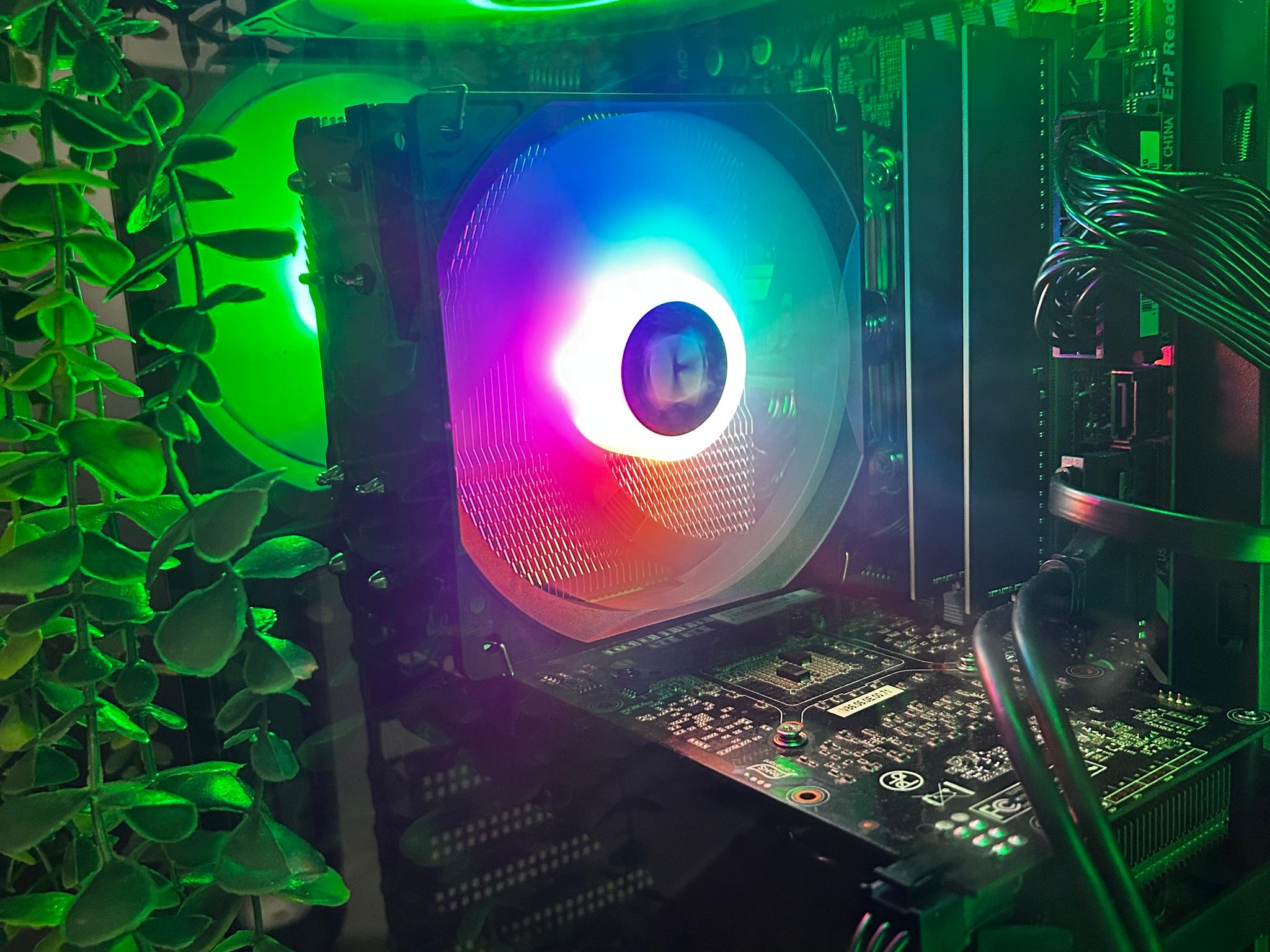 GeForce GTX 1060 6GB Custom Gaming PC - Core i7-8700K, 512GB SSD