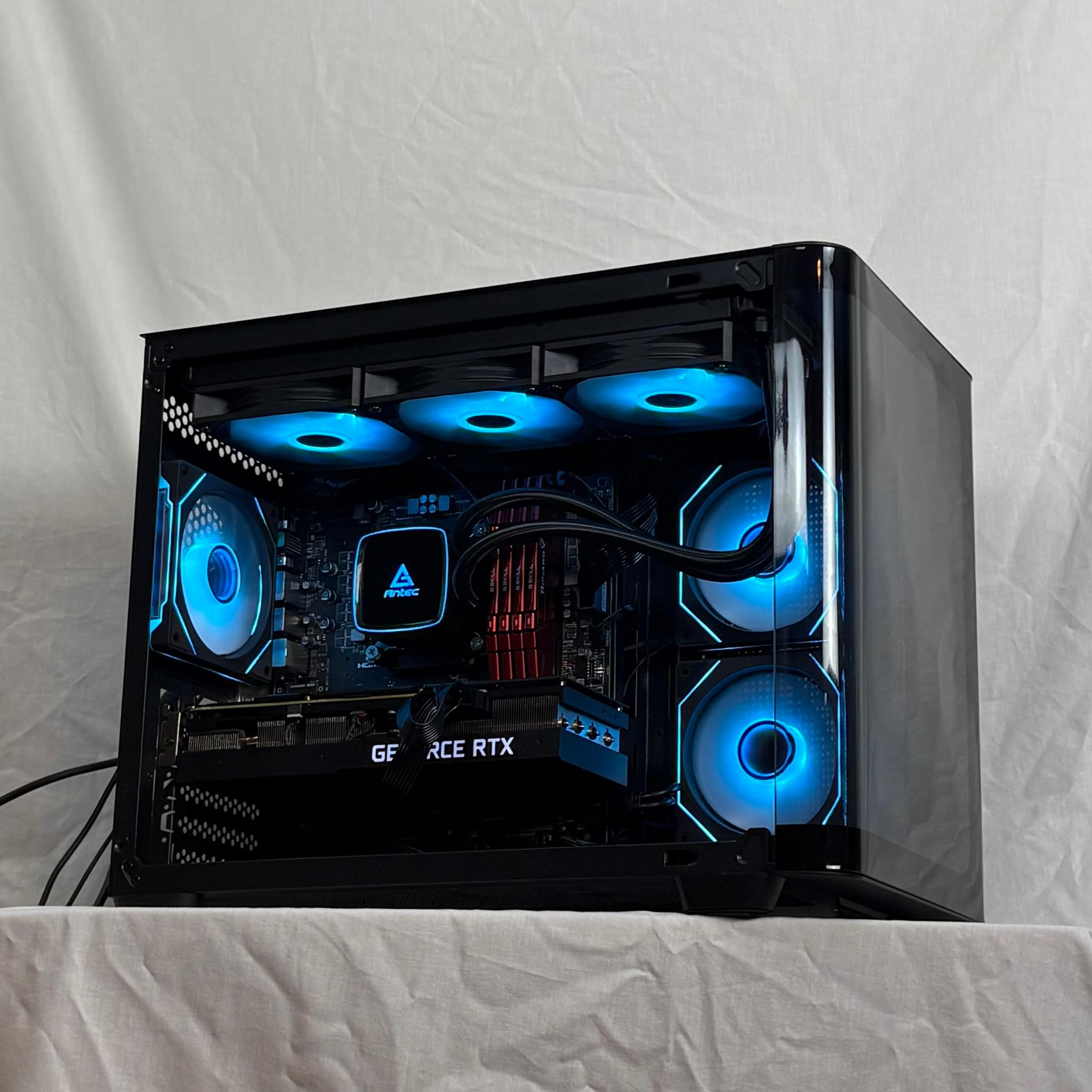 ♠️🐈‍⬛ Grim Reaper | RTX 3080 10GB | RYZEN 5 5600x | 32 GB RAM | 1 TB SSD | FREE SHIPPING! 🐈‍⬛♠️