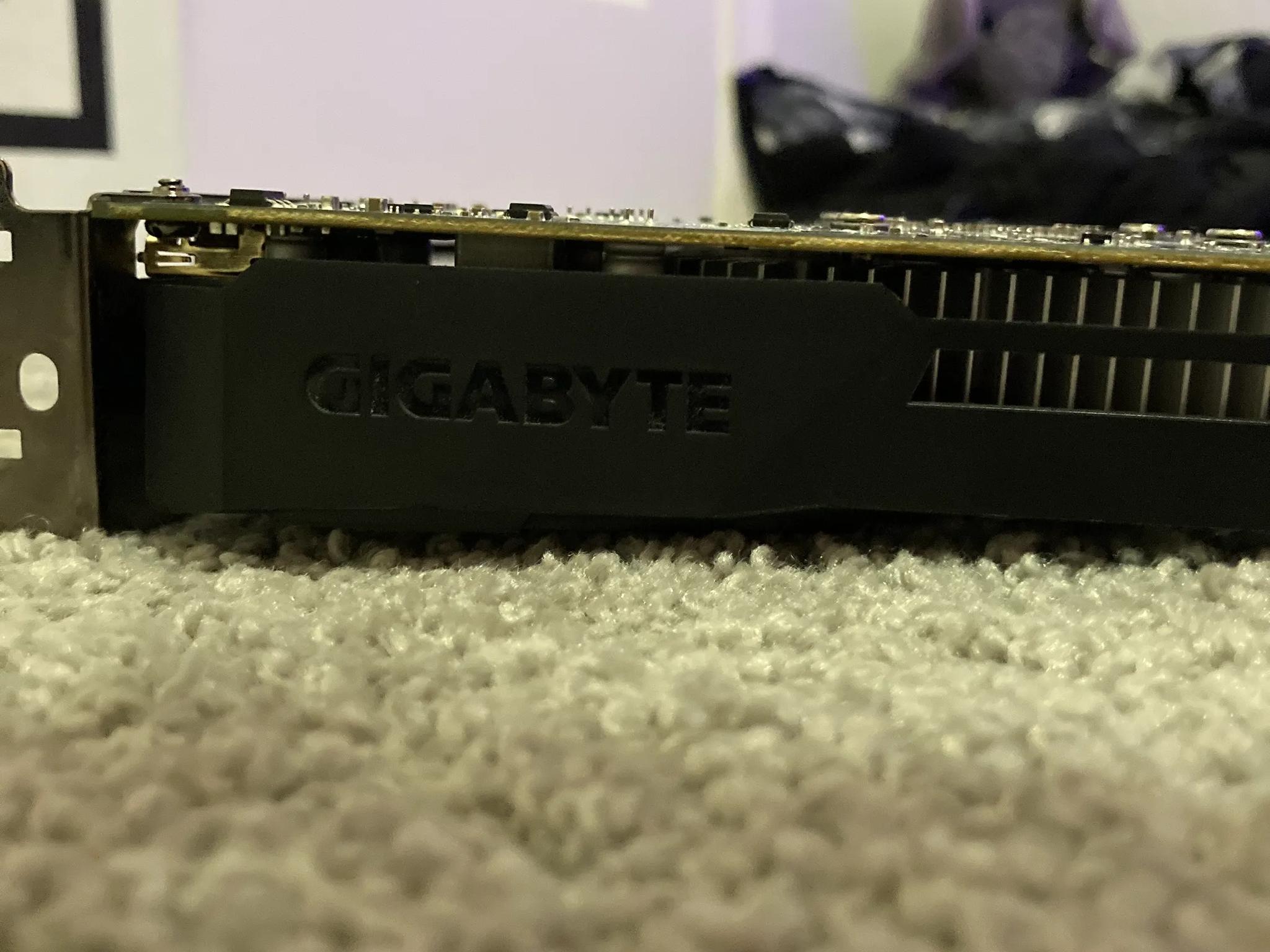 GIGABYTE GTX 1050ti Gaming Graphics