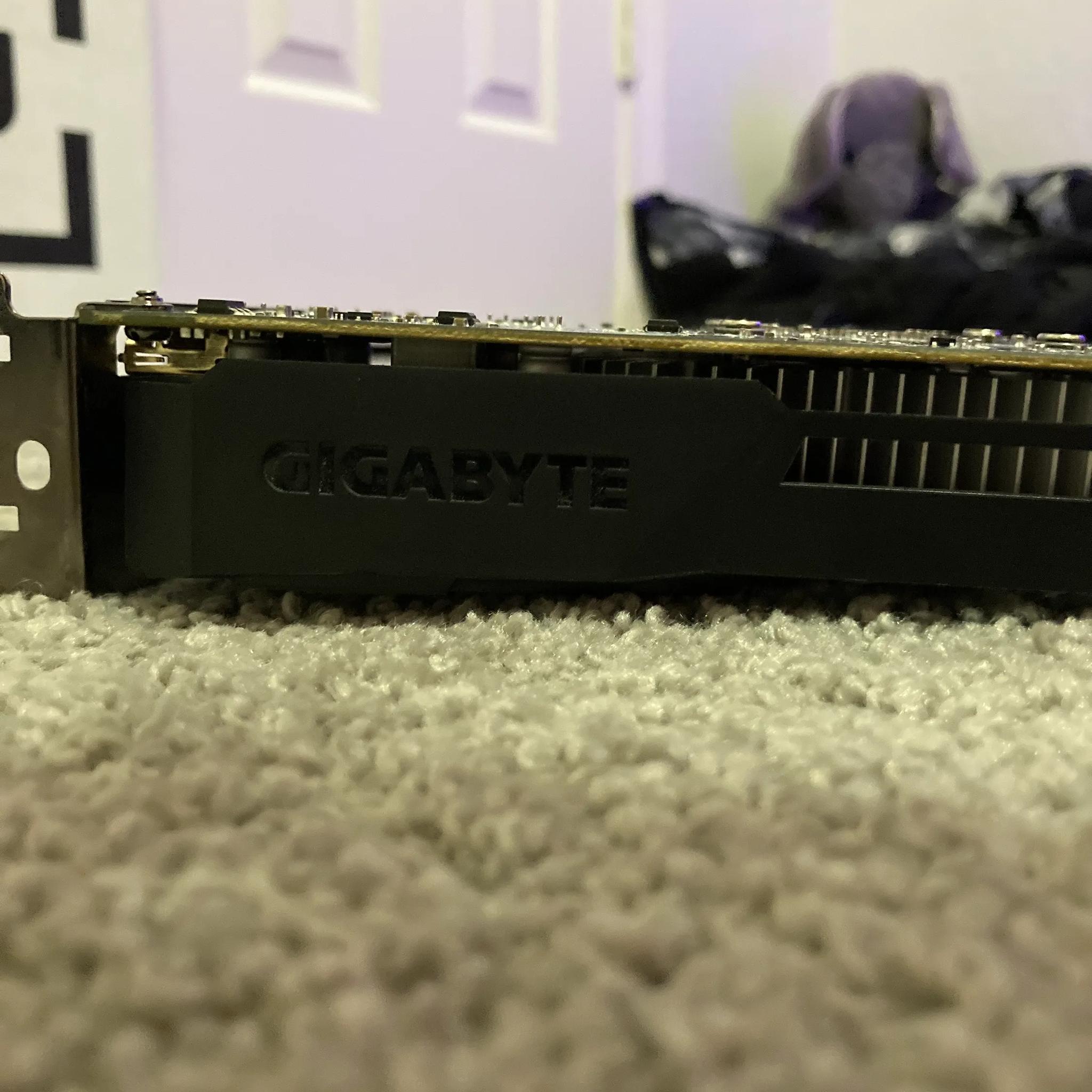 GIGABYTE GTX 1050ti Gaming Graphics