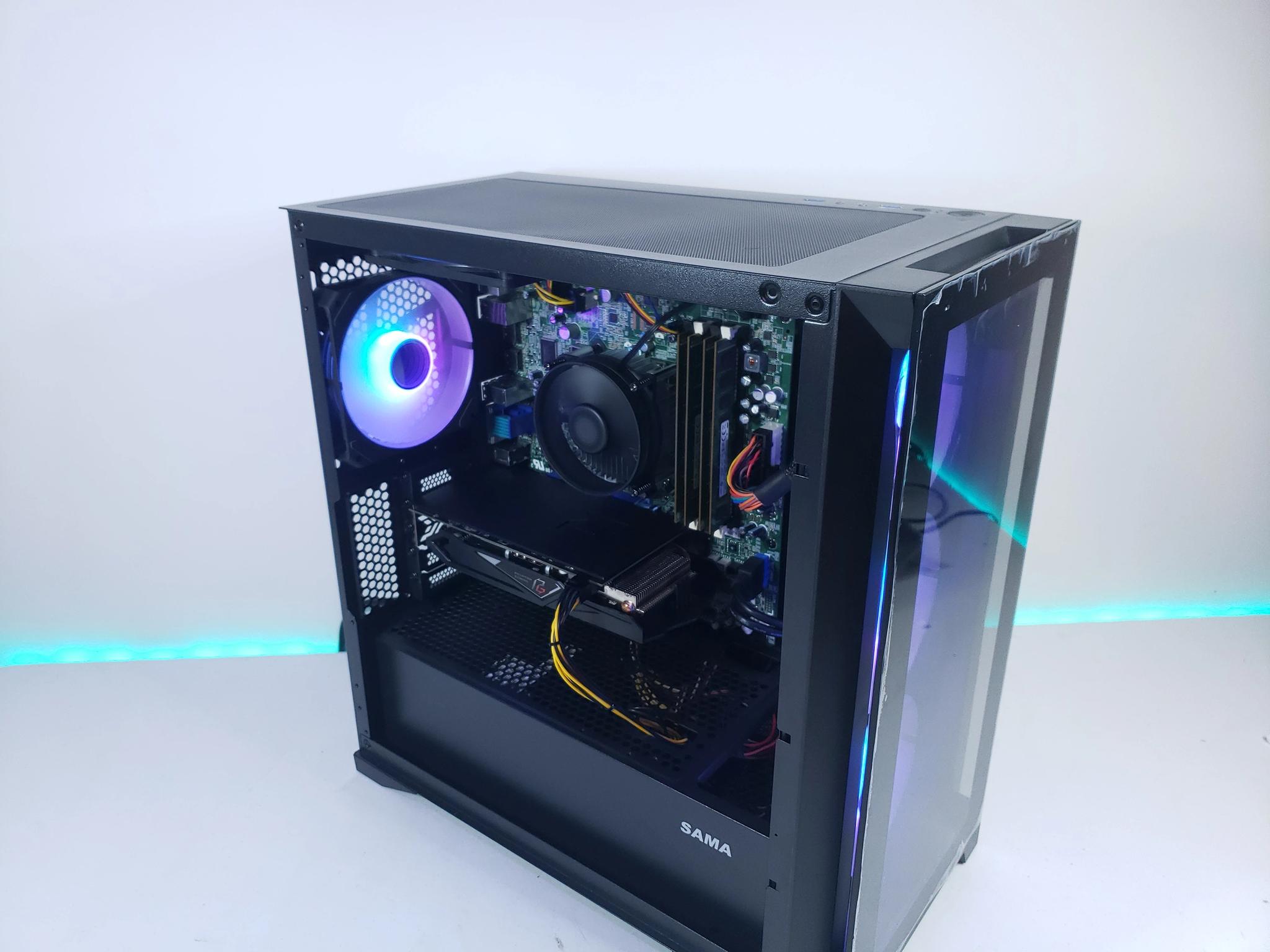 🚨 Budget Gaming PC | ⚙️RX570 | Custom RGB ✨ |