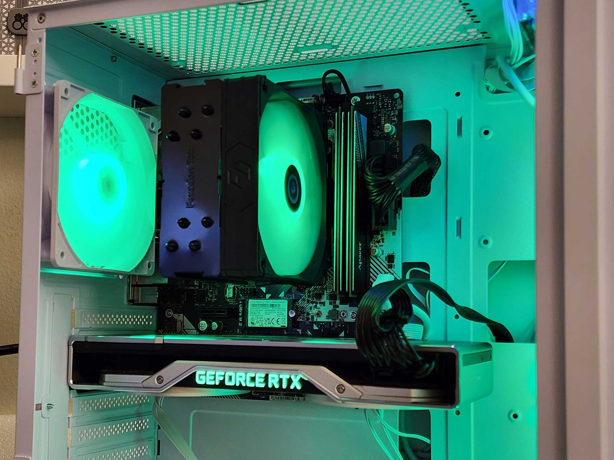 Gaming PC! GeForce RTX 2070 Super, Ryzen 3600, 16GB DDR4 RAM, 512GB NVME M.2, WIFI, WIN 11 PRO