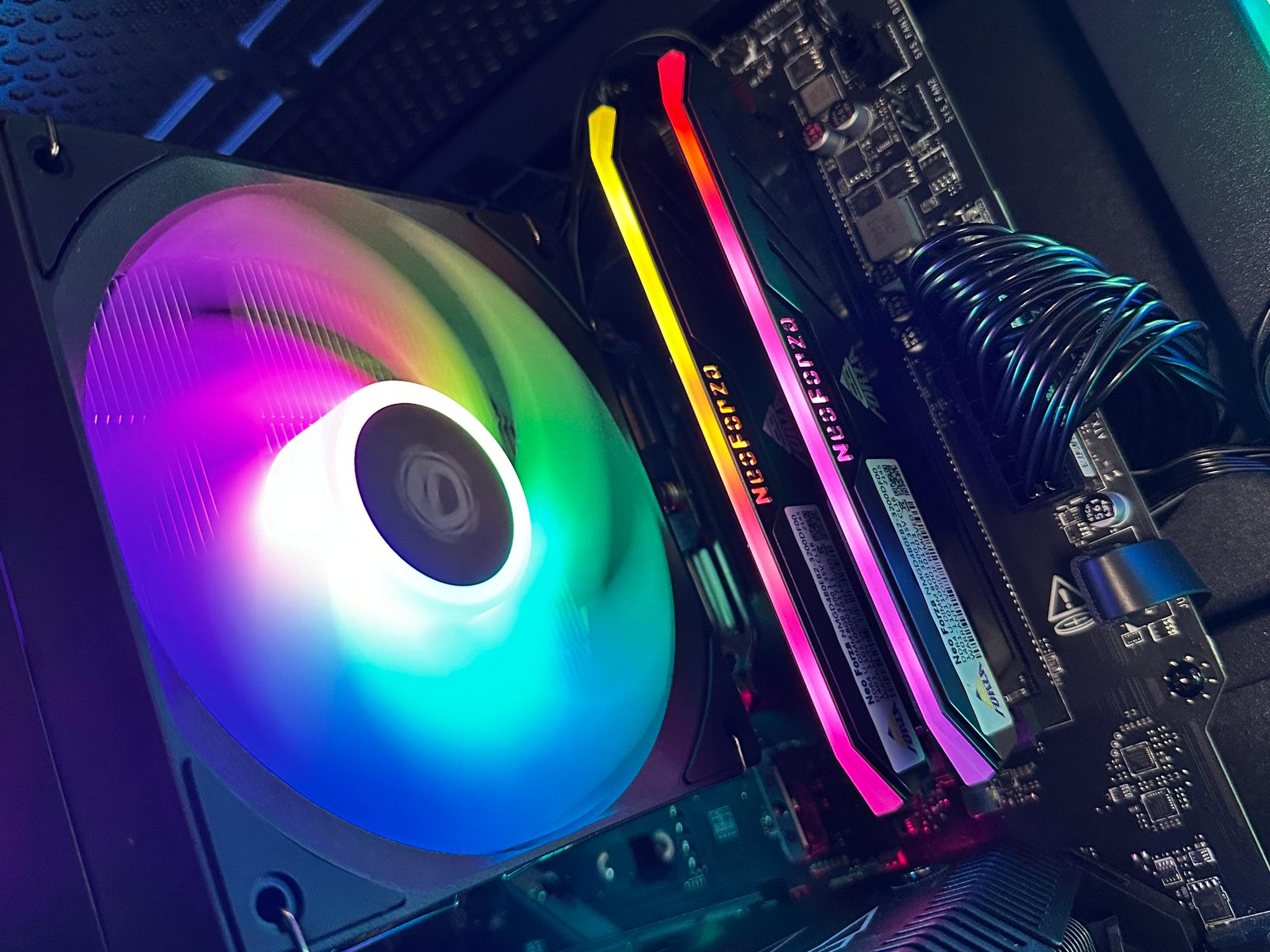 RTX 3060 Ti Gaming PC | Ryzen 5 5600X | RGB | WIFI